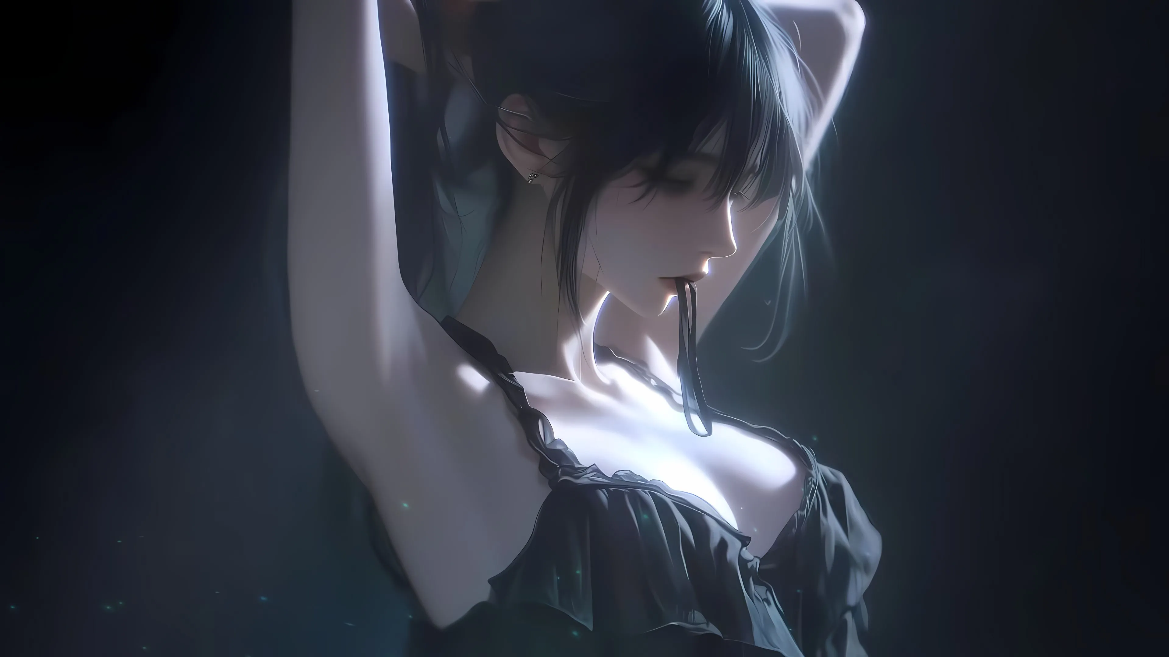 动漫 美女 ai绘画 诱惑 壁纸预览
