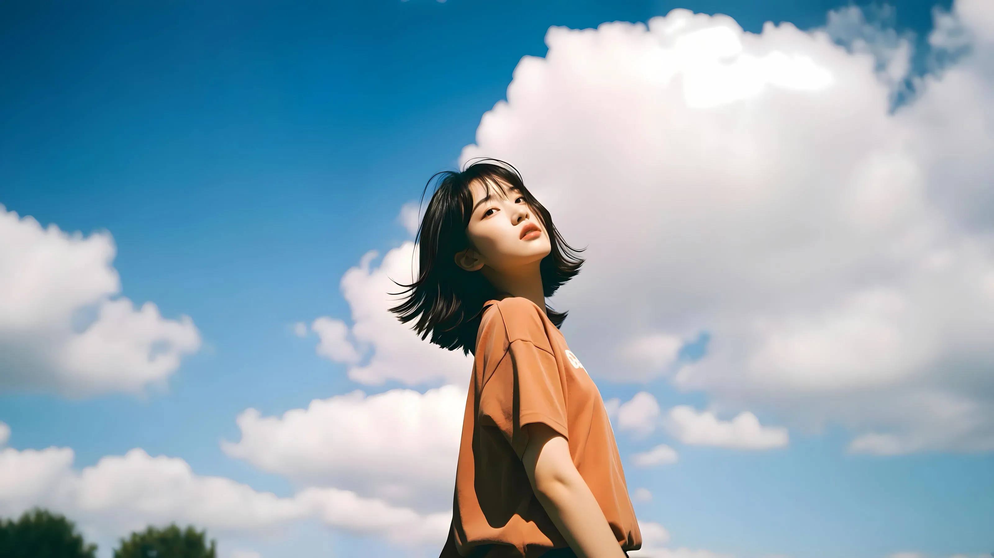 美女 高颜值 氛围感写真 壁纸预览