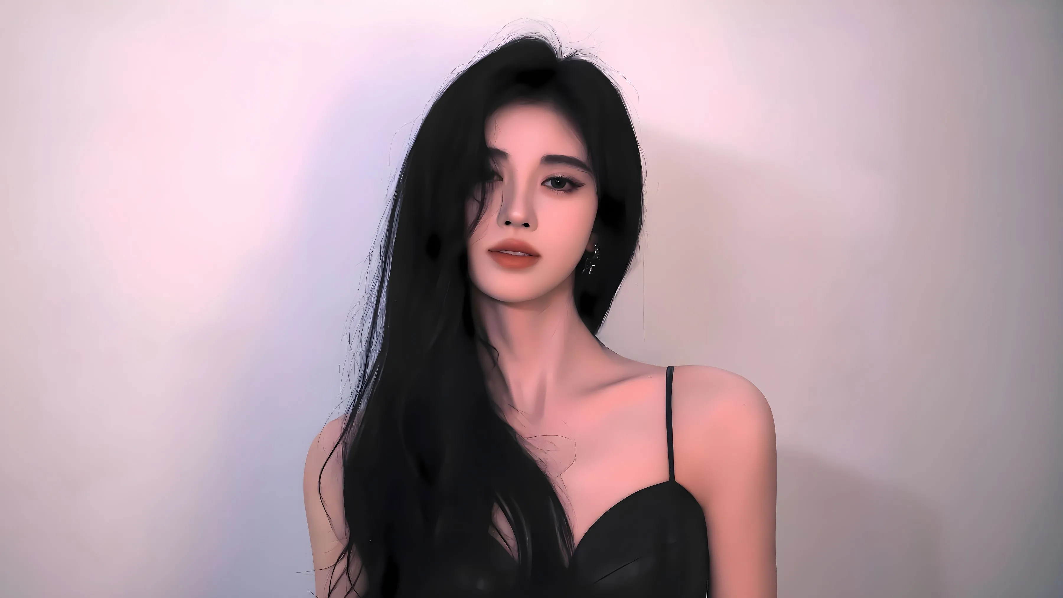 明星 美女 鞠婧祎 四千年美女 氛围感写真 高颜值 壁纸预览