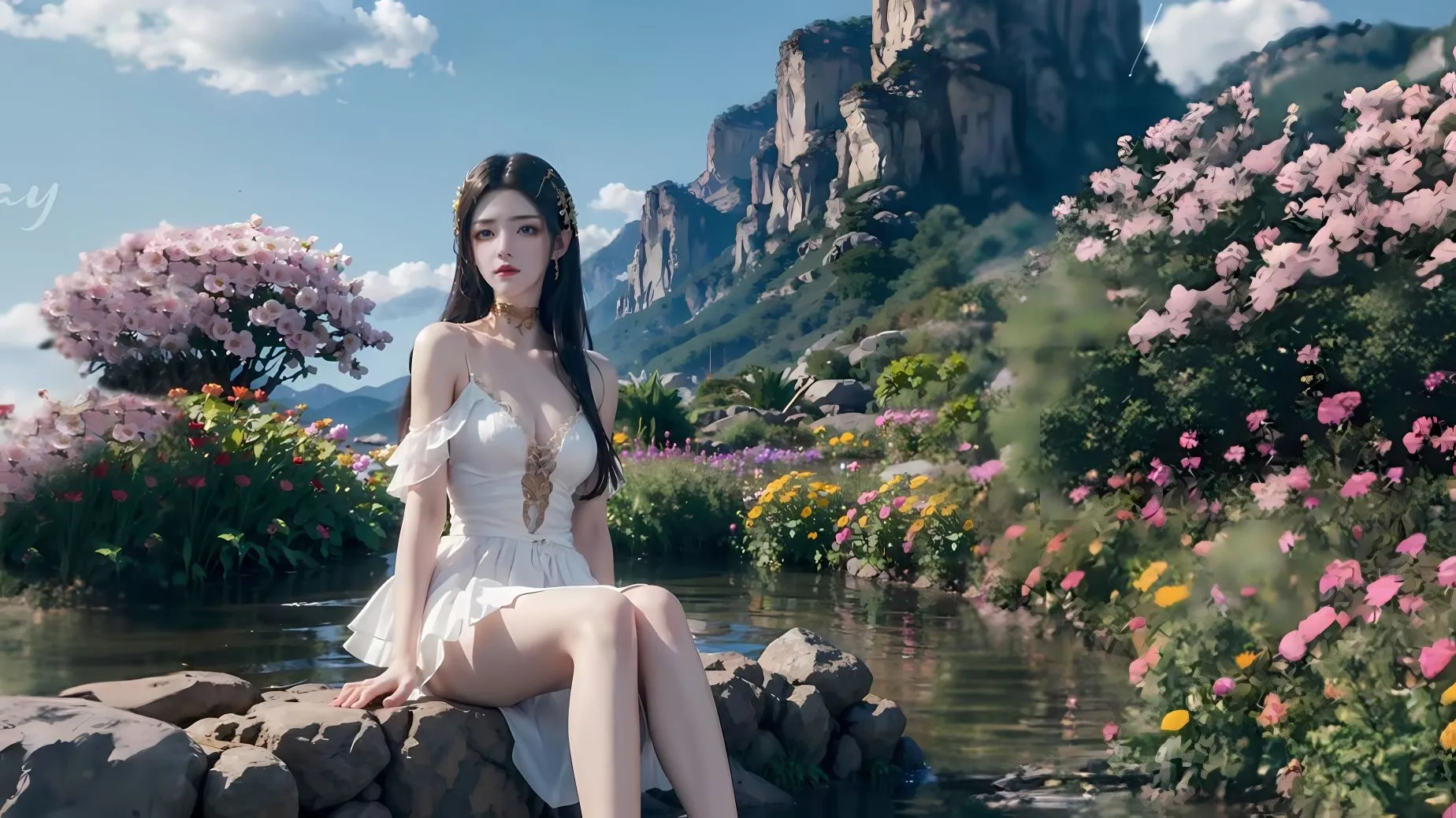 动漫 美女 唯美 壁纸预览