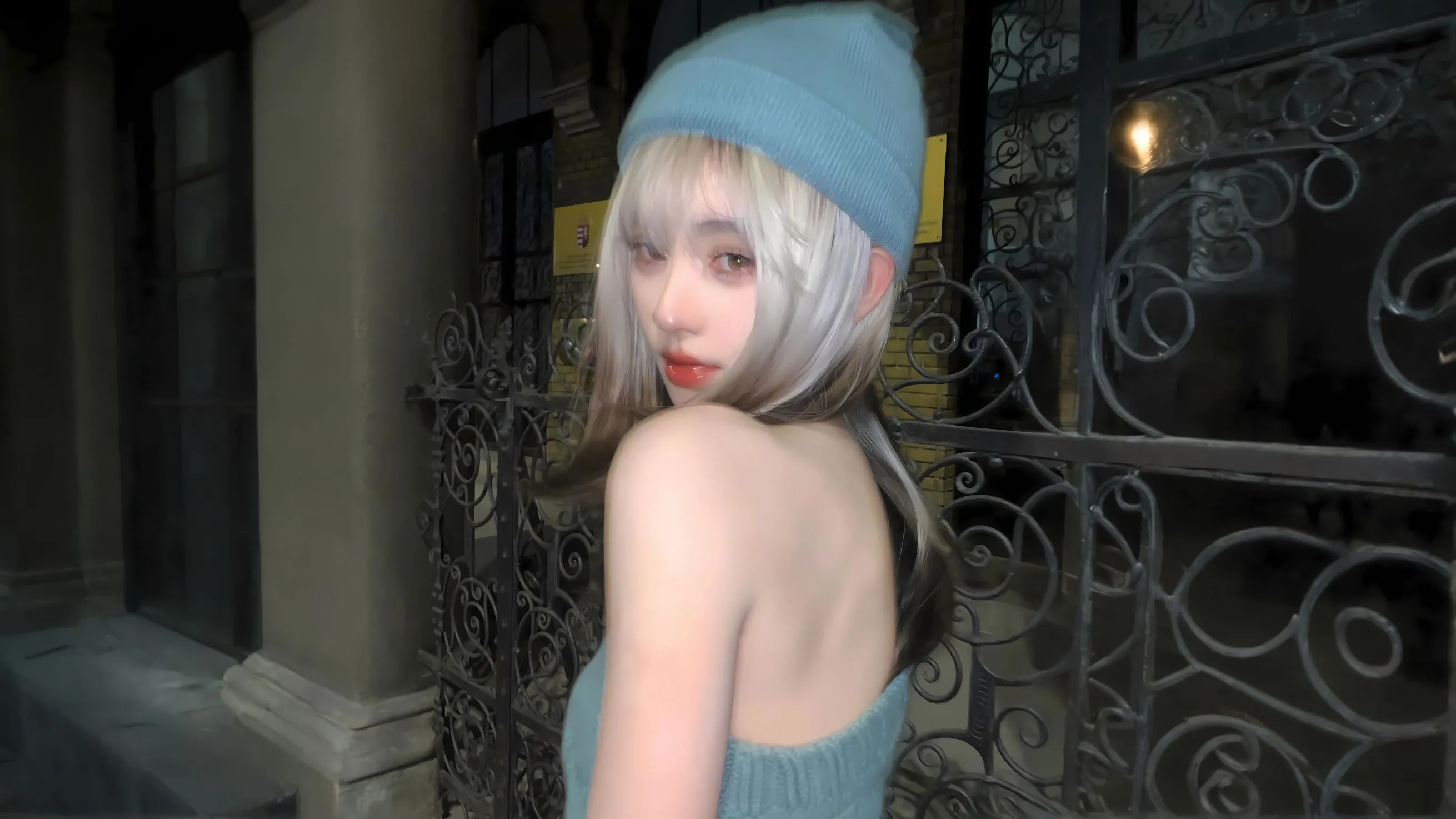 明星 美女 鞠婧祎 四千年美女 高颜值 氛围感写真 壁纸预览