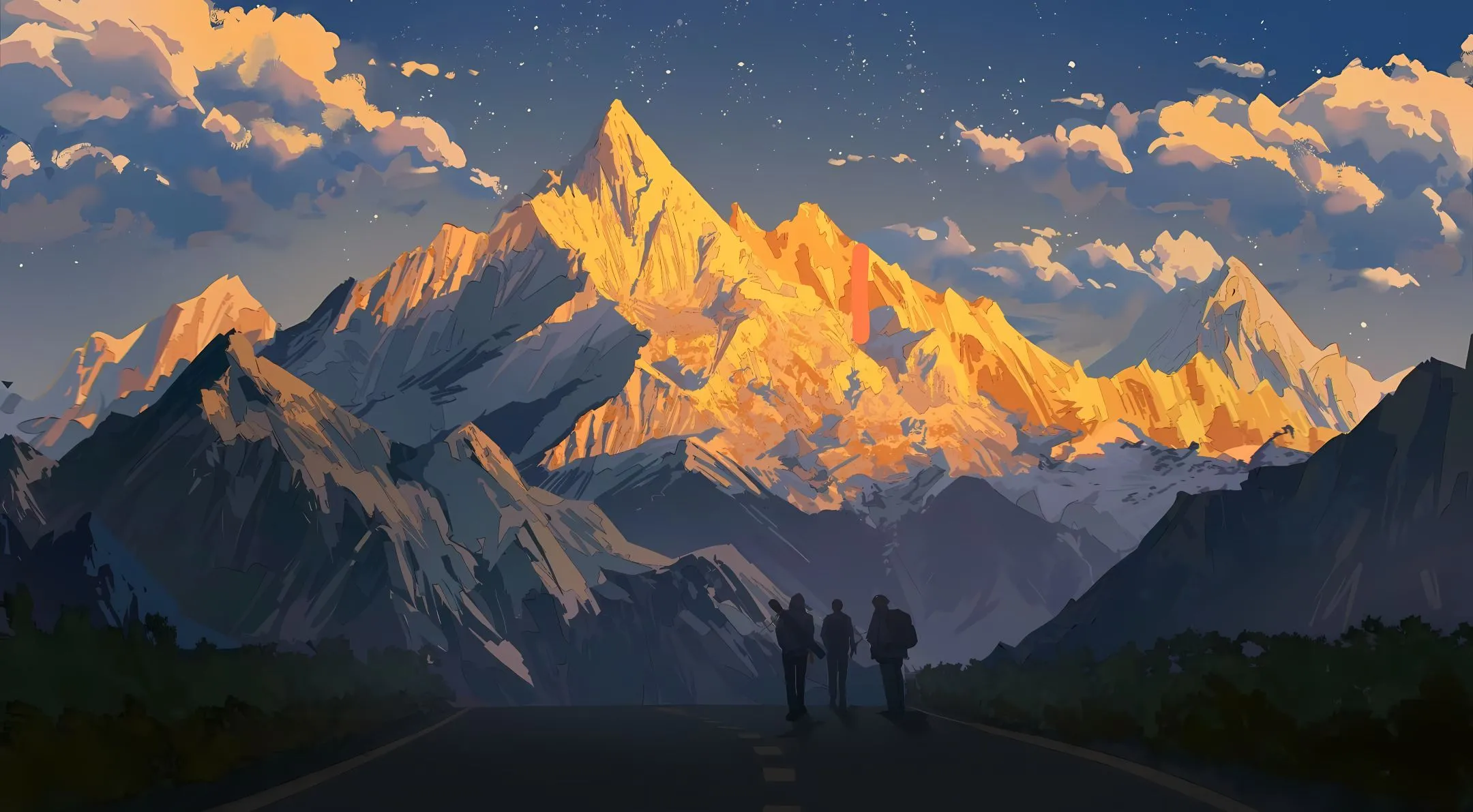 影视 盗墓笔记 铁三角 超好看的风景 壁纸预览