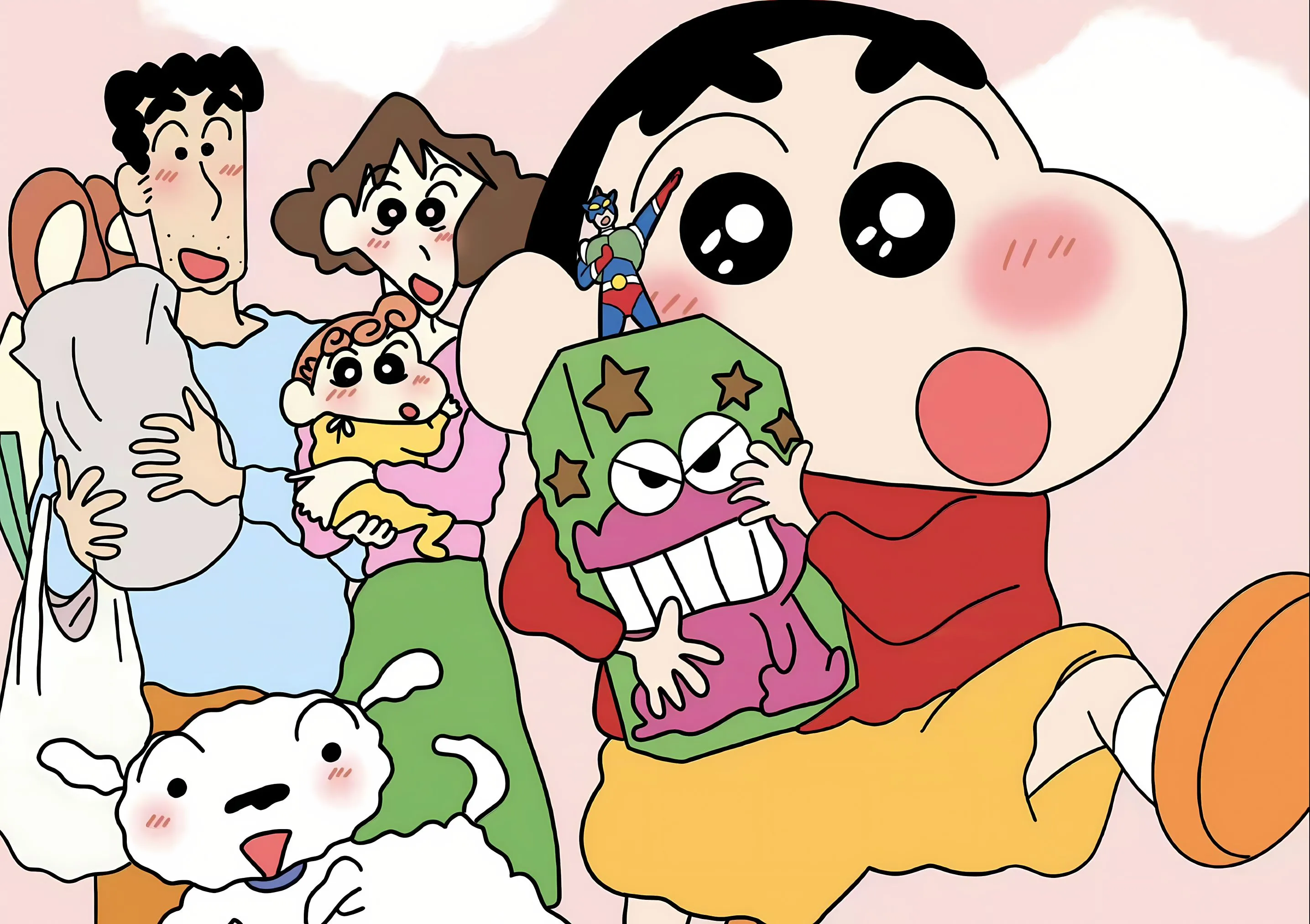 动漫 蜡笔小新 可爱 卡通 壁纸预览