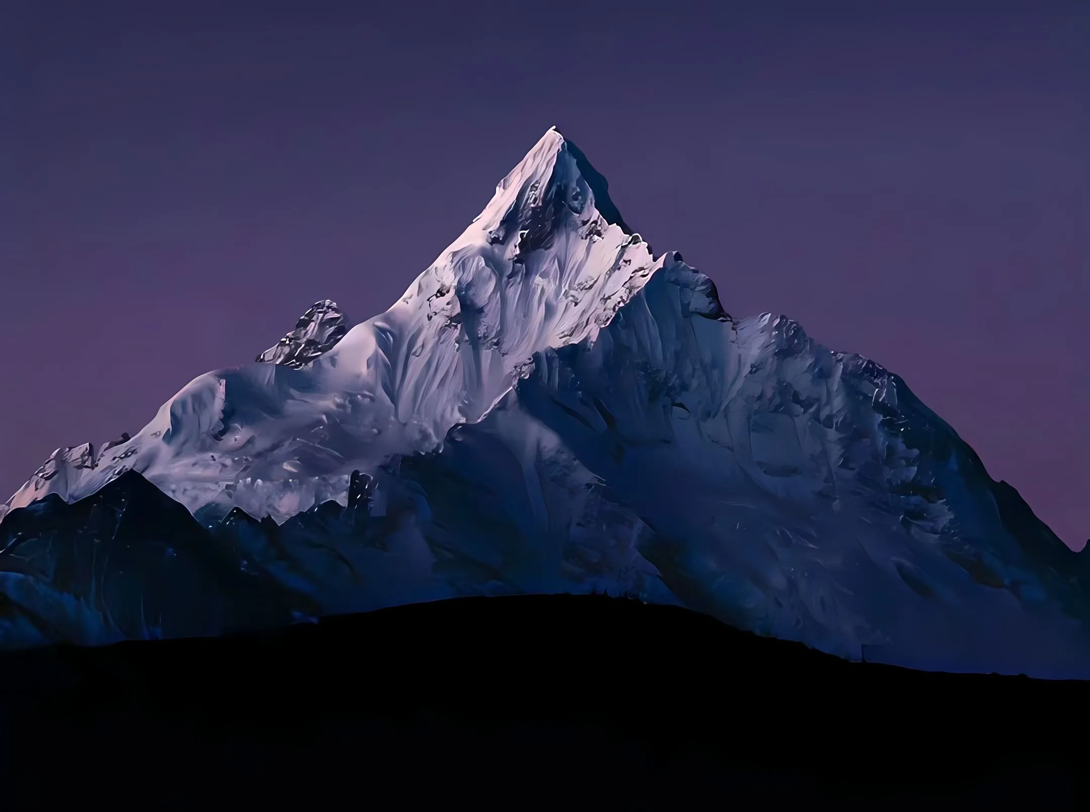 风景 雪山 冰雪山川 绝美 壁纸预览