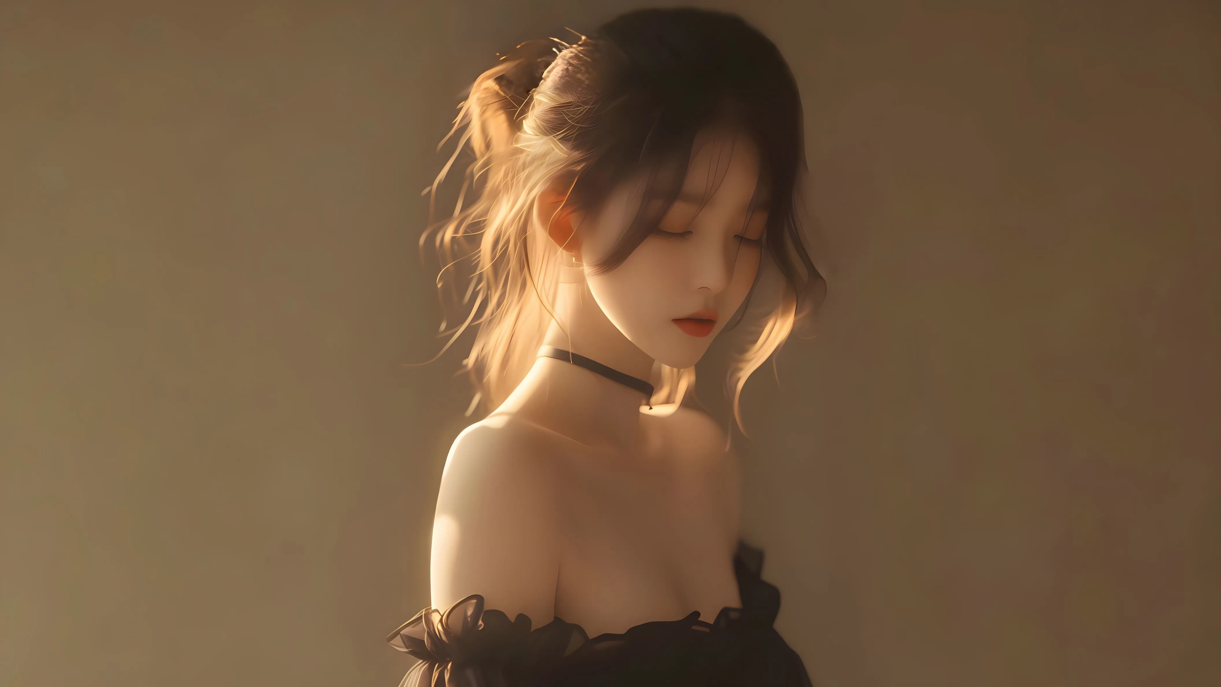 动漫 美女 氛围感 氛围 高颜值 壁纸预览