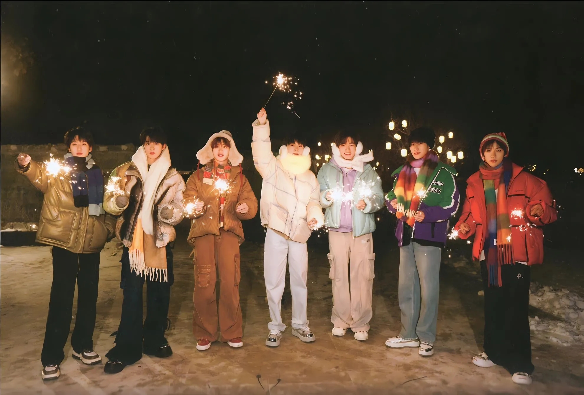 明星 时代少年团 TNT 冬日记忆 壁纸预览