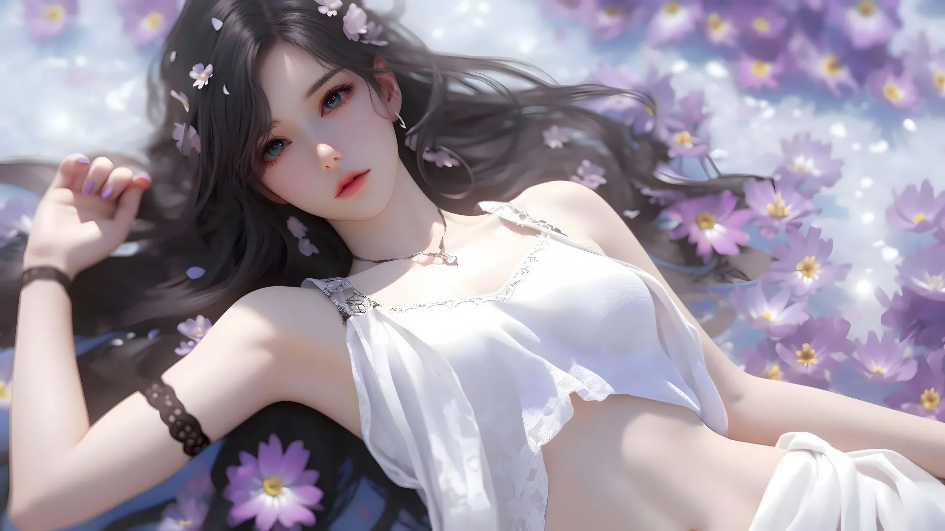 动漫 动漫少女 绝美 性感 壁纸预览
