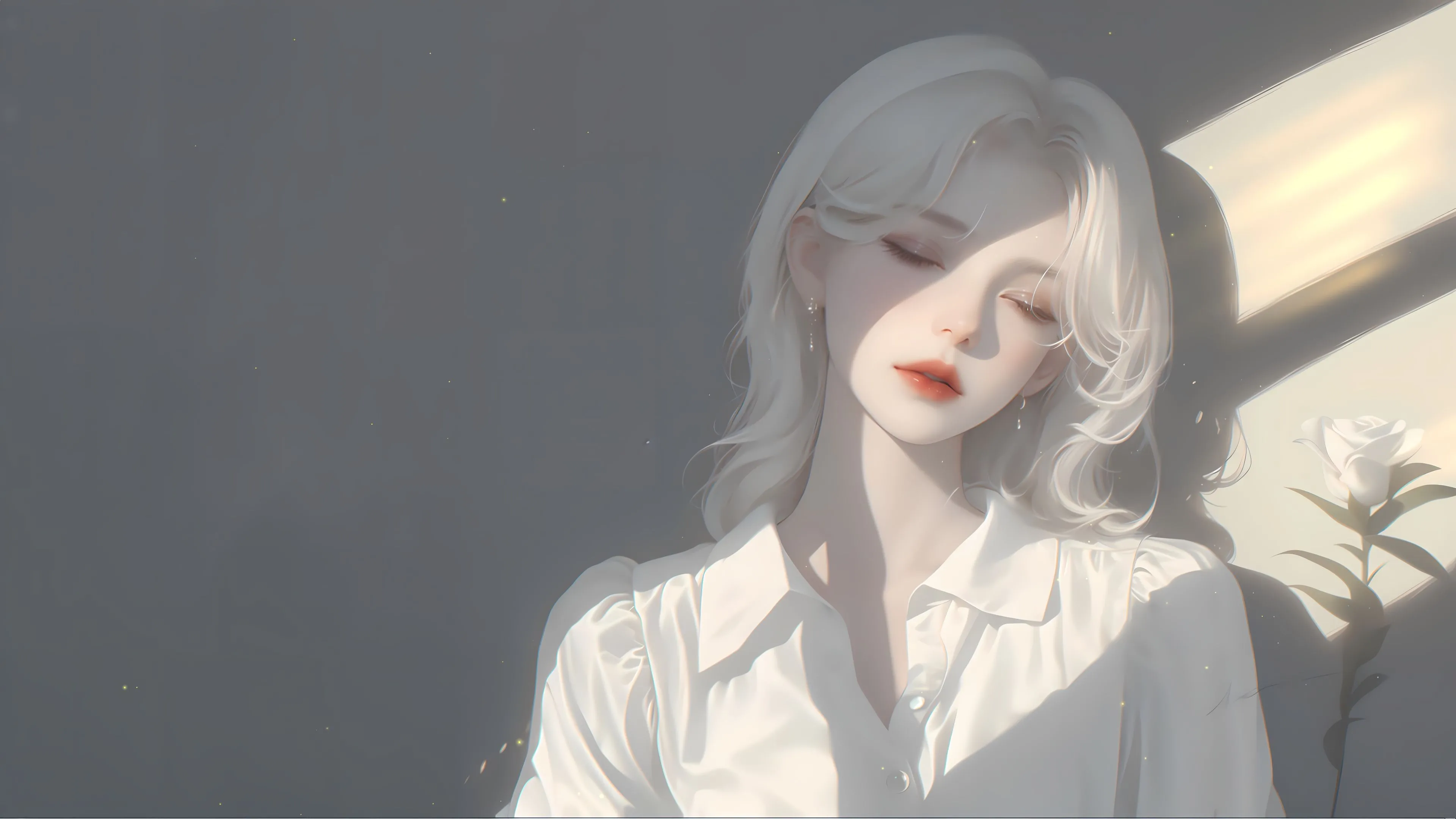 动漫 美女 AI 壁纸预览