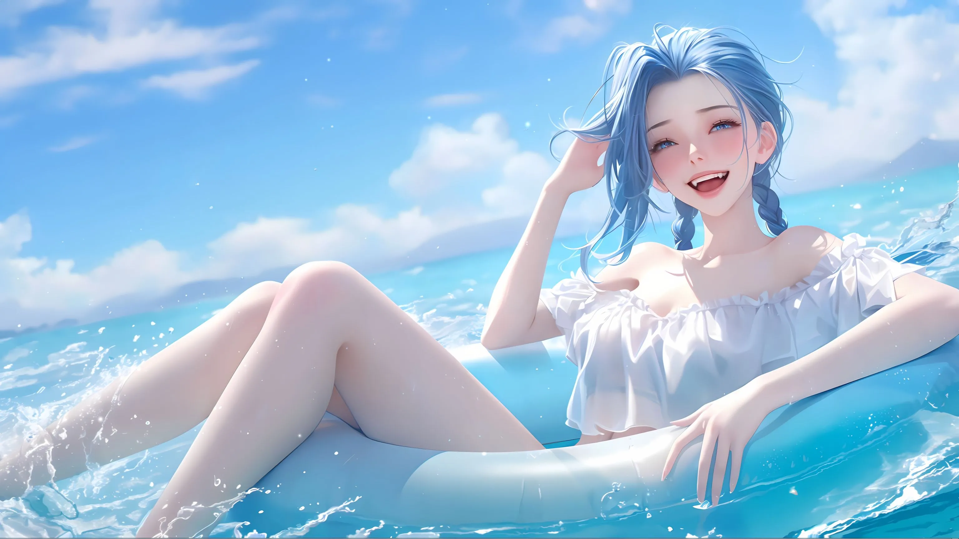 动漫 美女 AI 壁纸预览