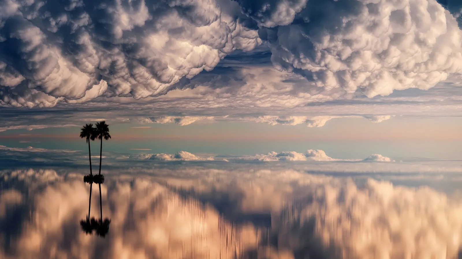风景 超好看的风景 天空 蓝天白云 壁纸预览
