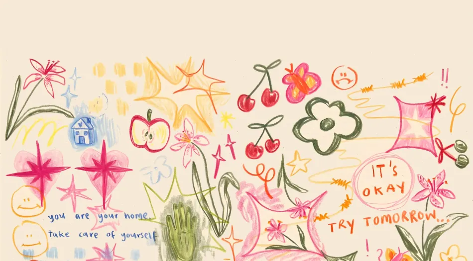 插画(分类),简约,手绘,简笔画 壁纸预览