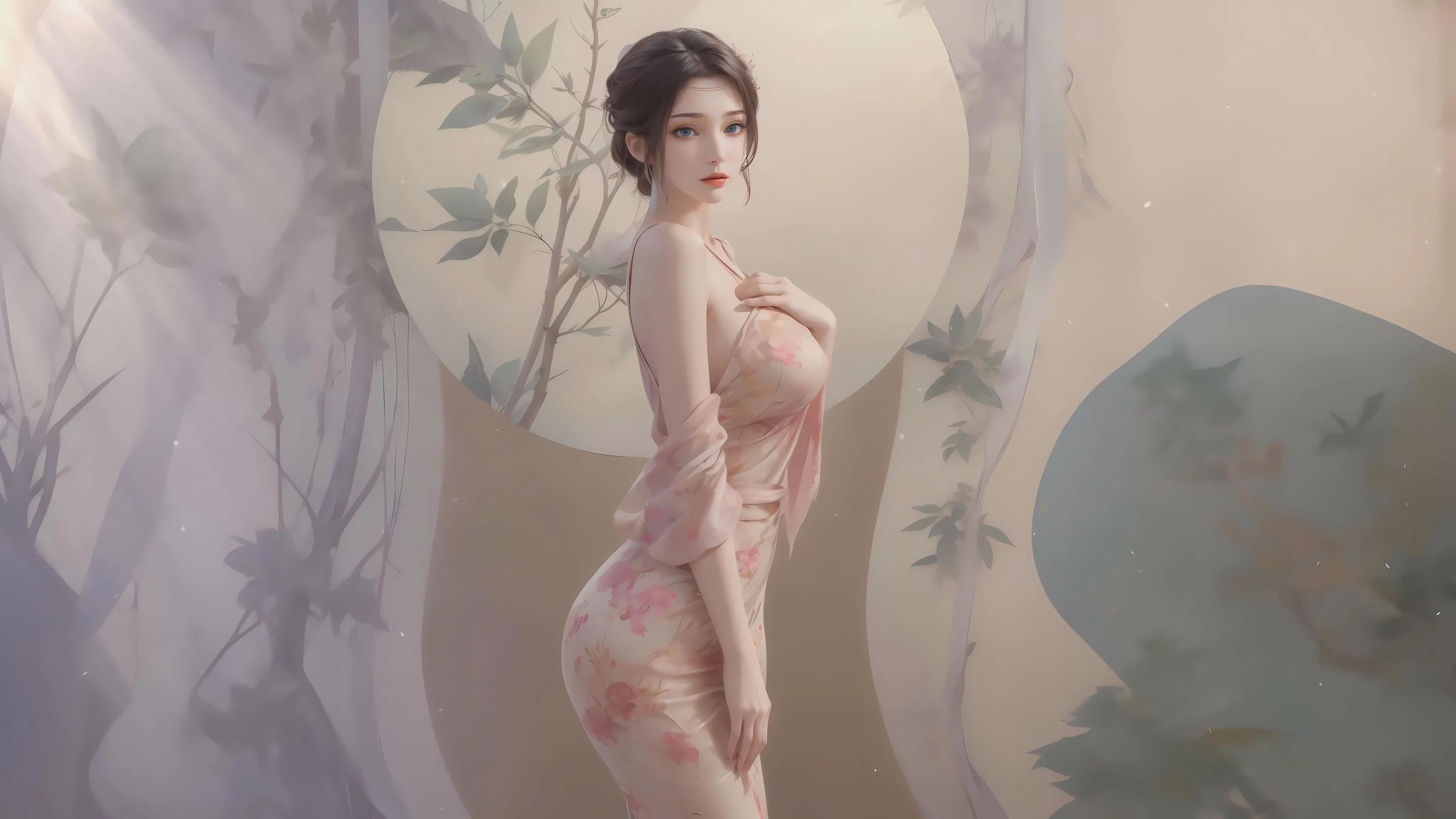 动漫 美女 纯欲 性感 动漫少女 壁纸预览