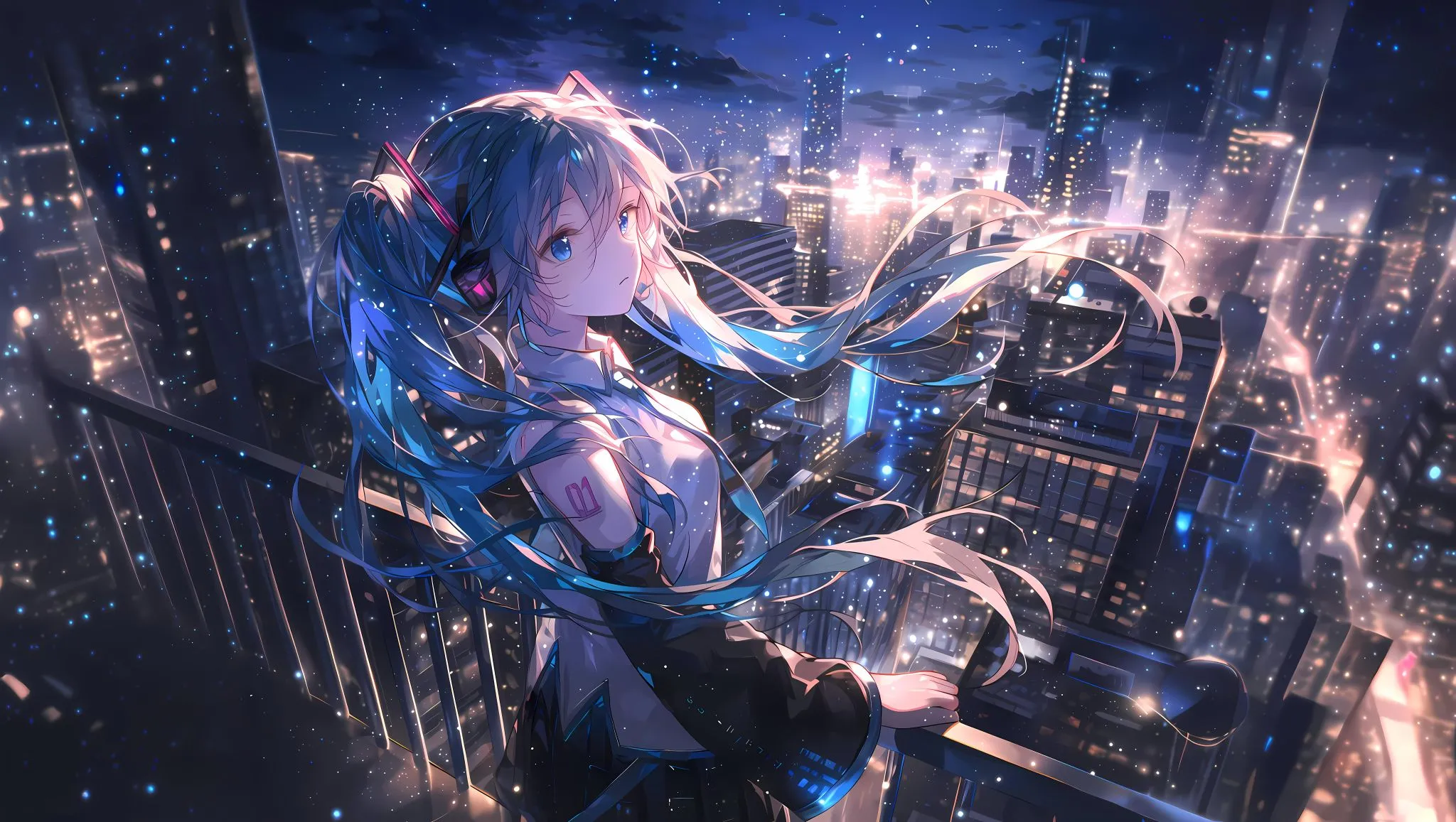 动漫 美女 AI 唯美 壁纸预览