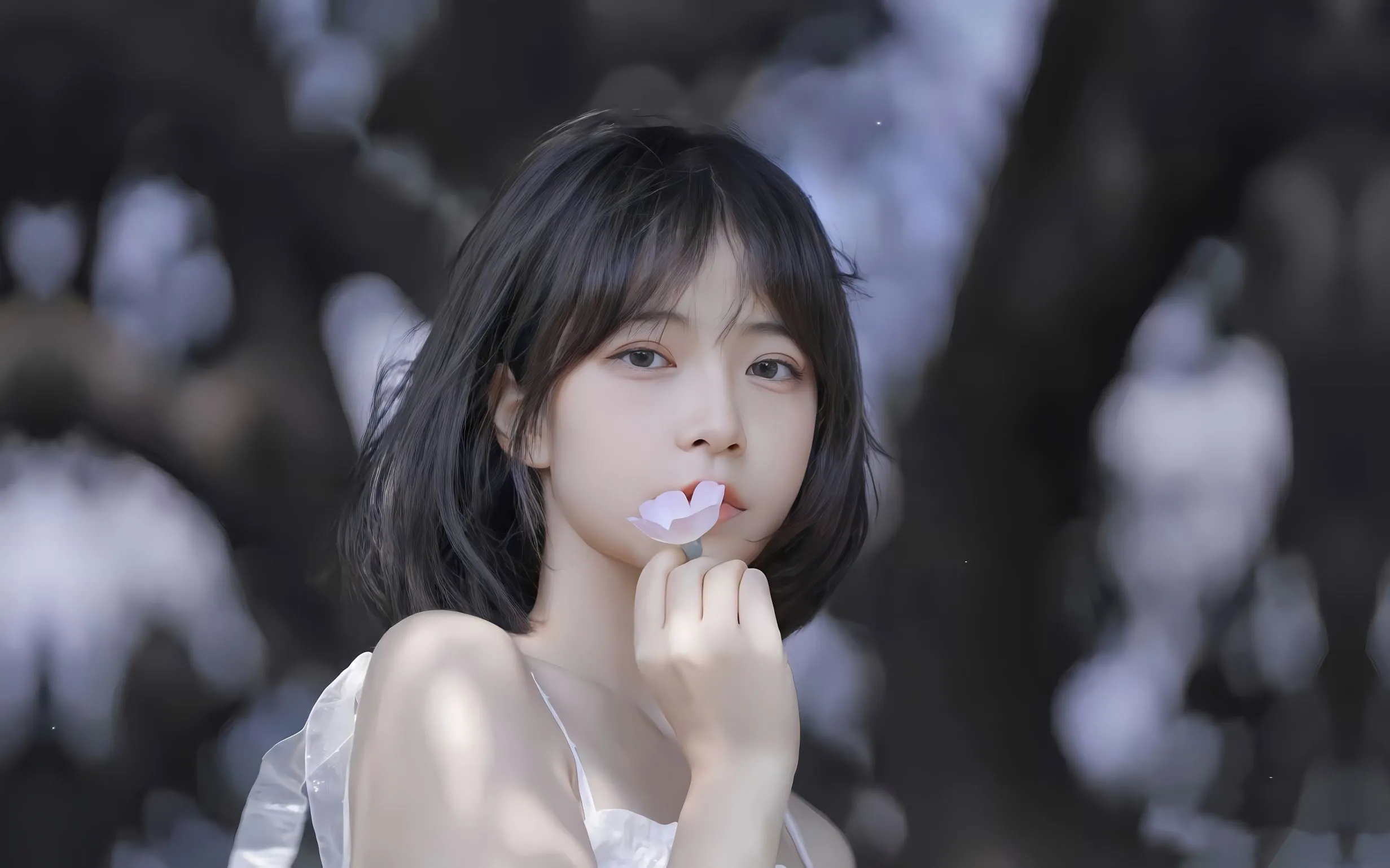 美女 高颜值 氛围感写真 清纯少女 壁纸预览