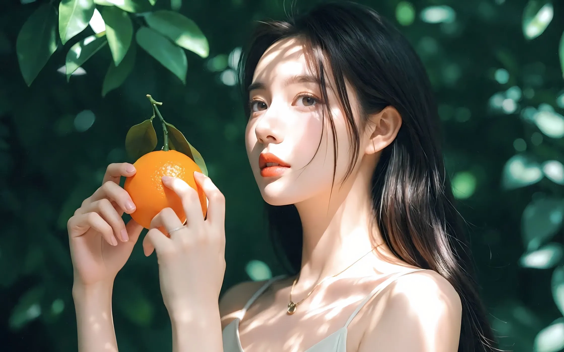 美女 高颜值 氛围感写真 清纯少女 壁纸预览