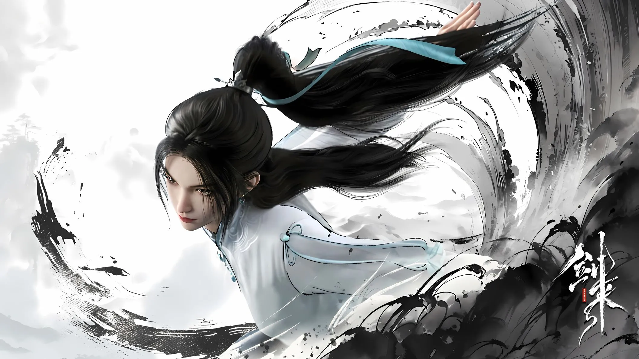 动漫 美女 AI 唯美 壁纸预览
