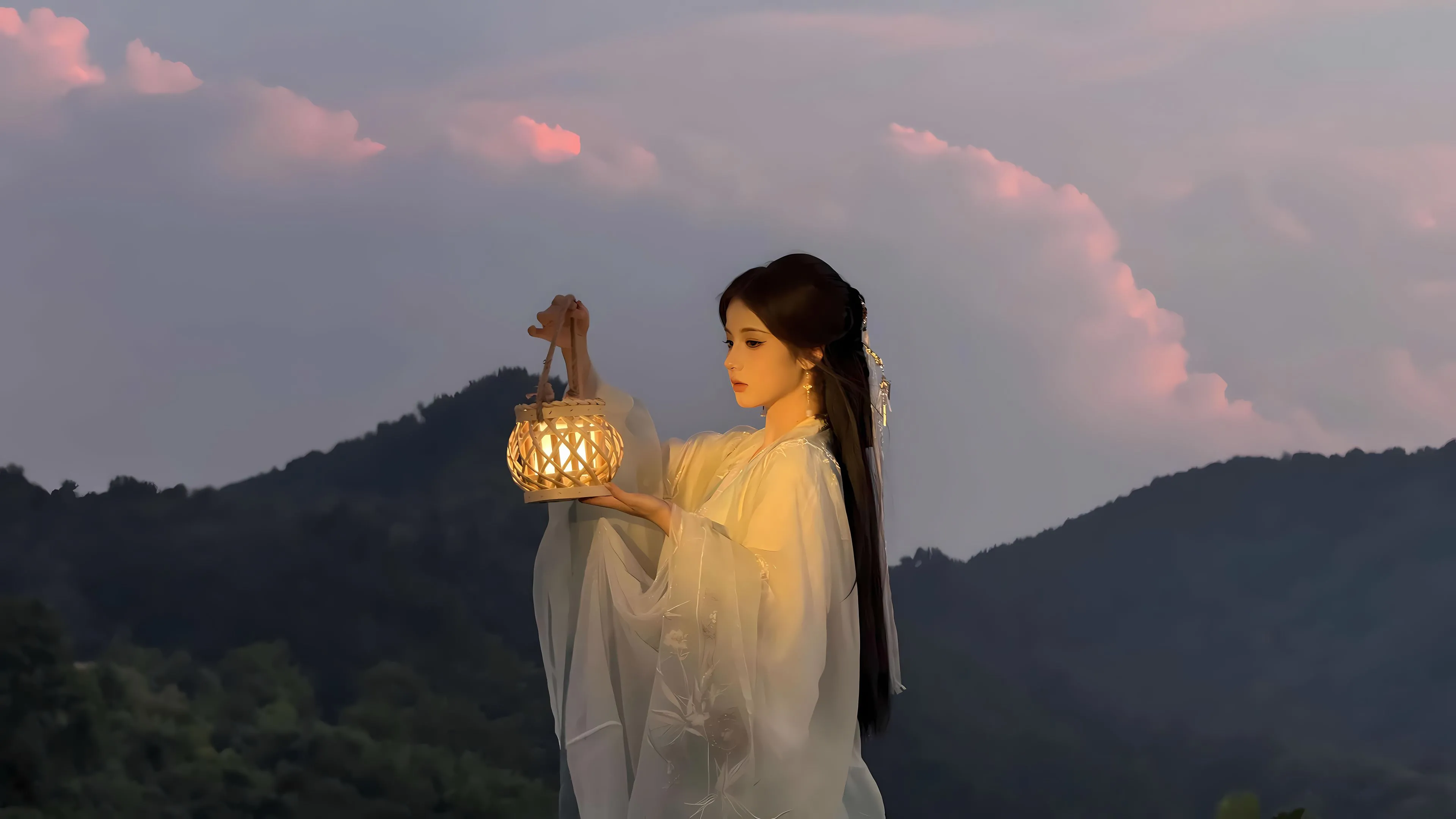 美女 氛围感 氛围感写真 壁纸预览