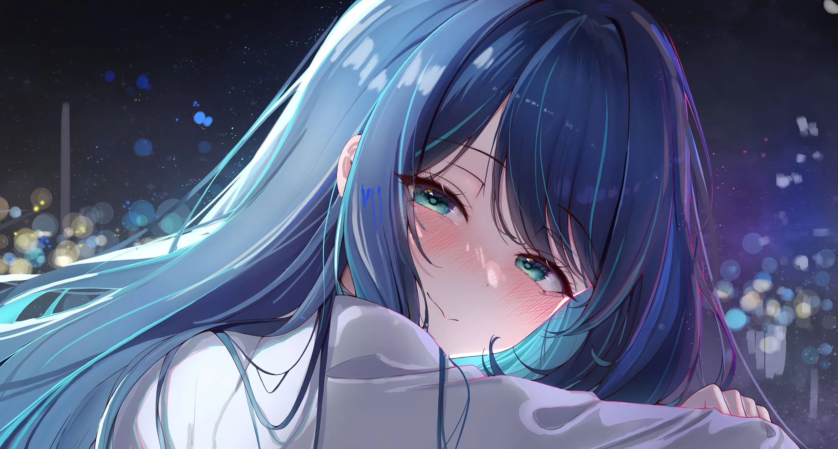 动漫 美女 元气少女 壁纸预览