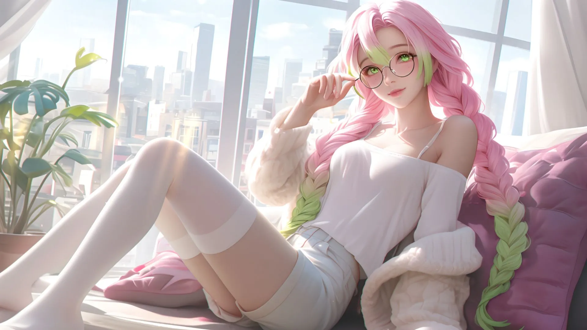 动漫 美女 二次元 壁纸预览