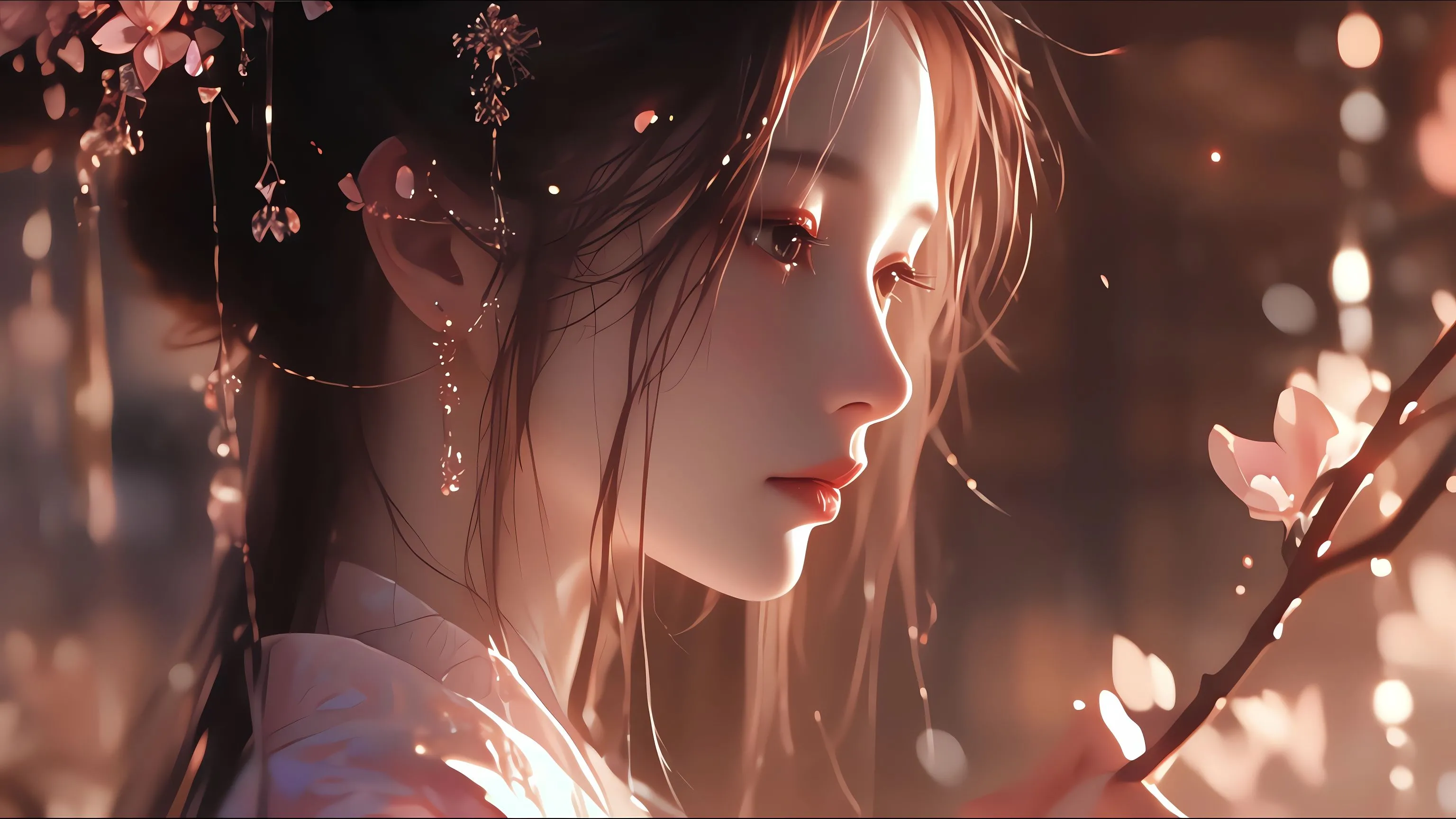 动漫 美女 唯美 壁纸预览