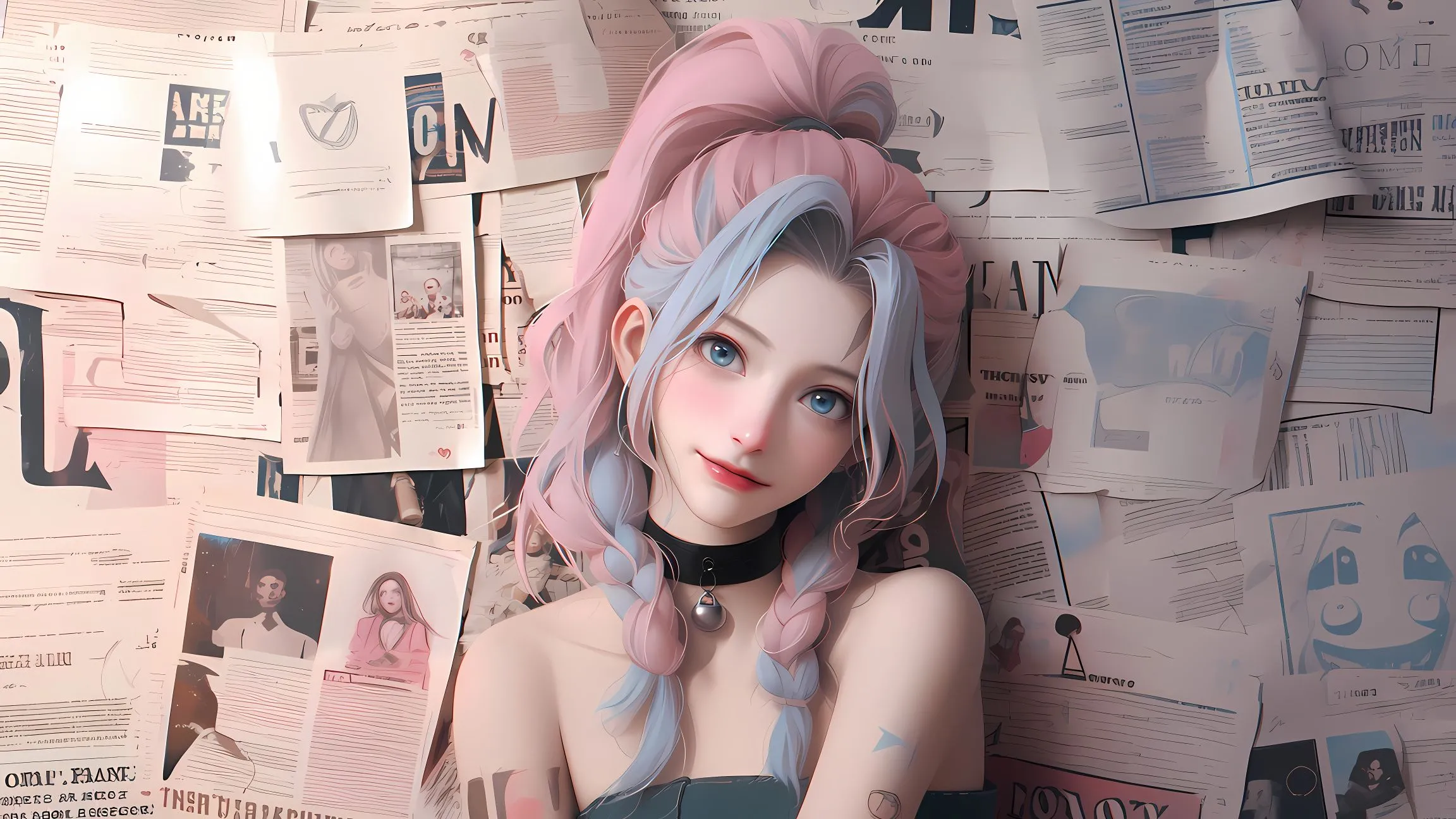 动漫 美女 唯美 壁纸预览
