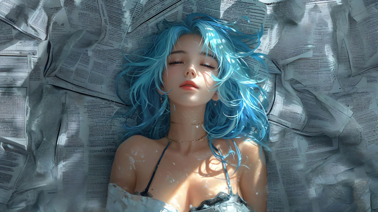 动漫 美女 二次元 壁纸预览