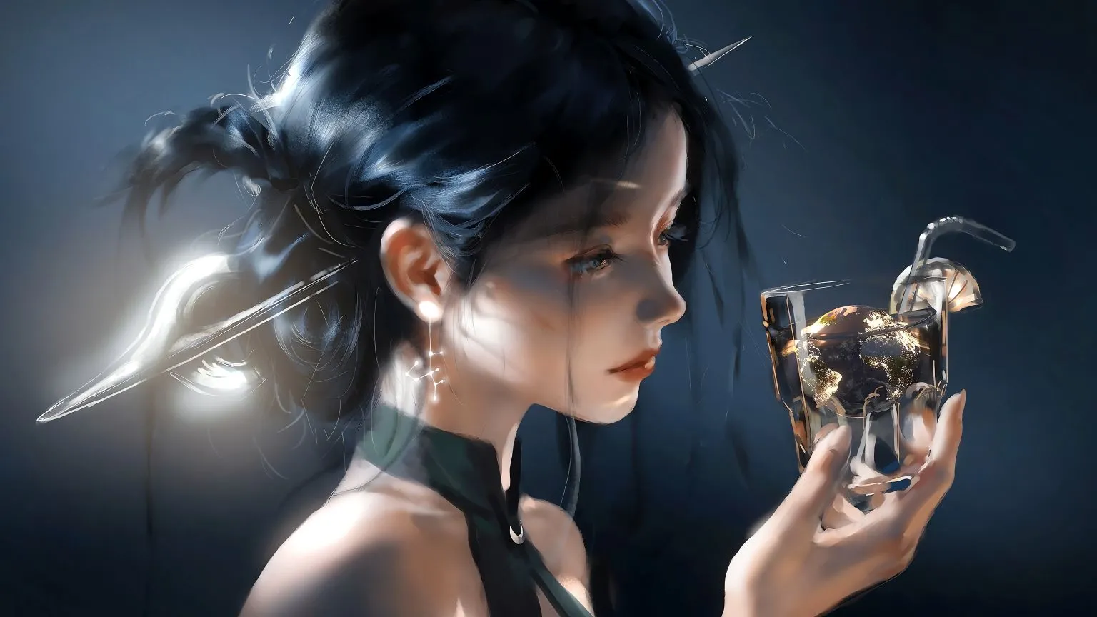 动漫 鬼刀 月牙儿 动漫少女 壁纸预览