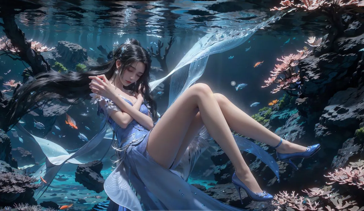 动漫 美女 壁纸预览