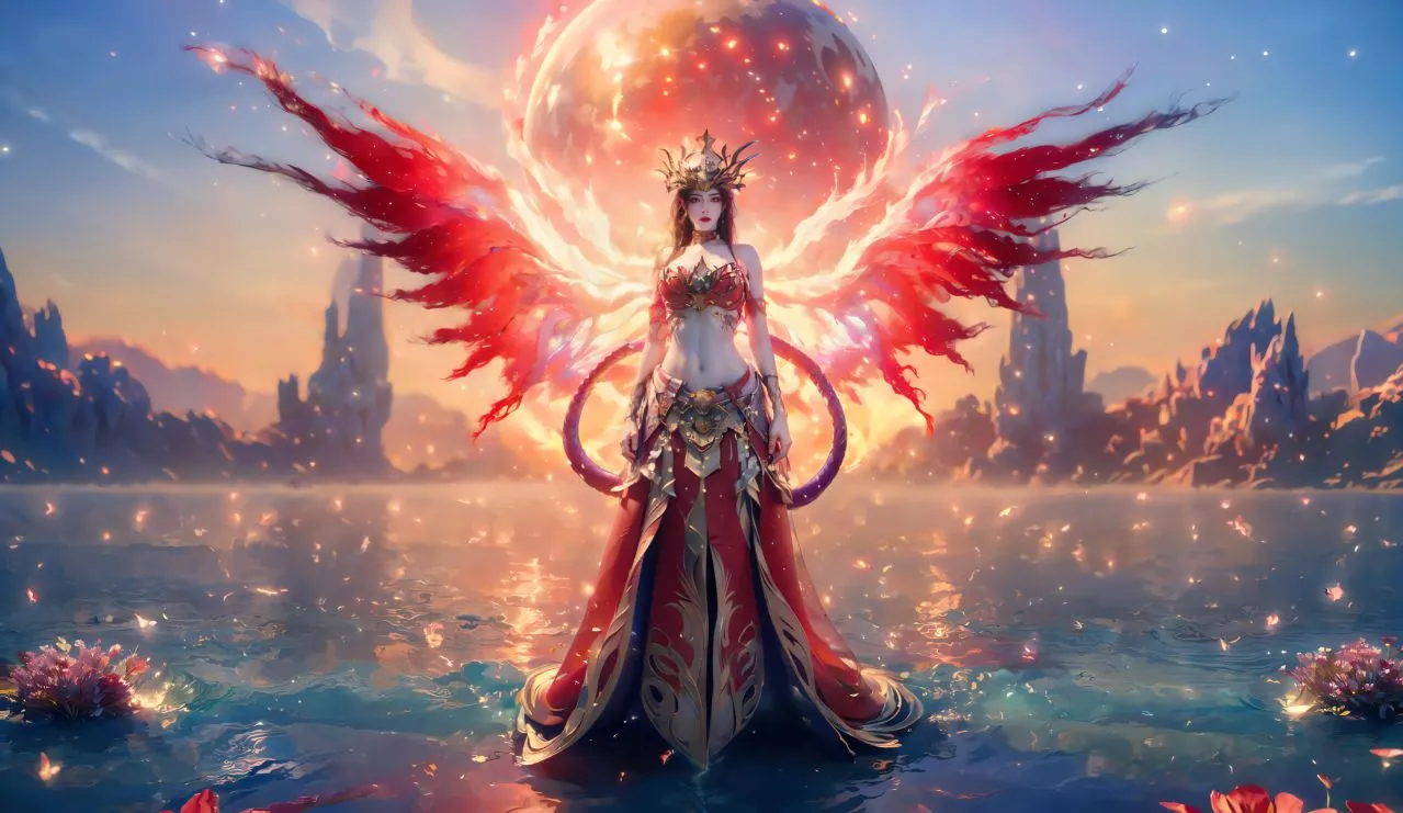 动漫 美女 美杜莎 斗破苍穹 壁纸预览