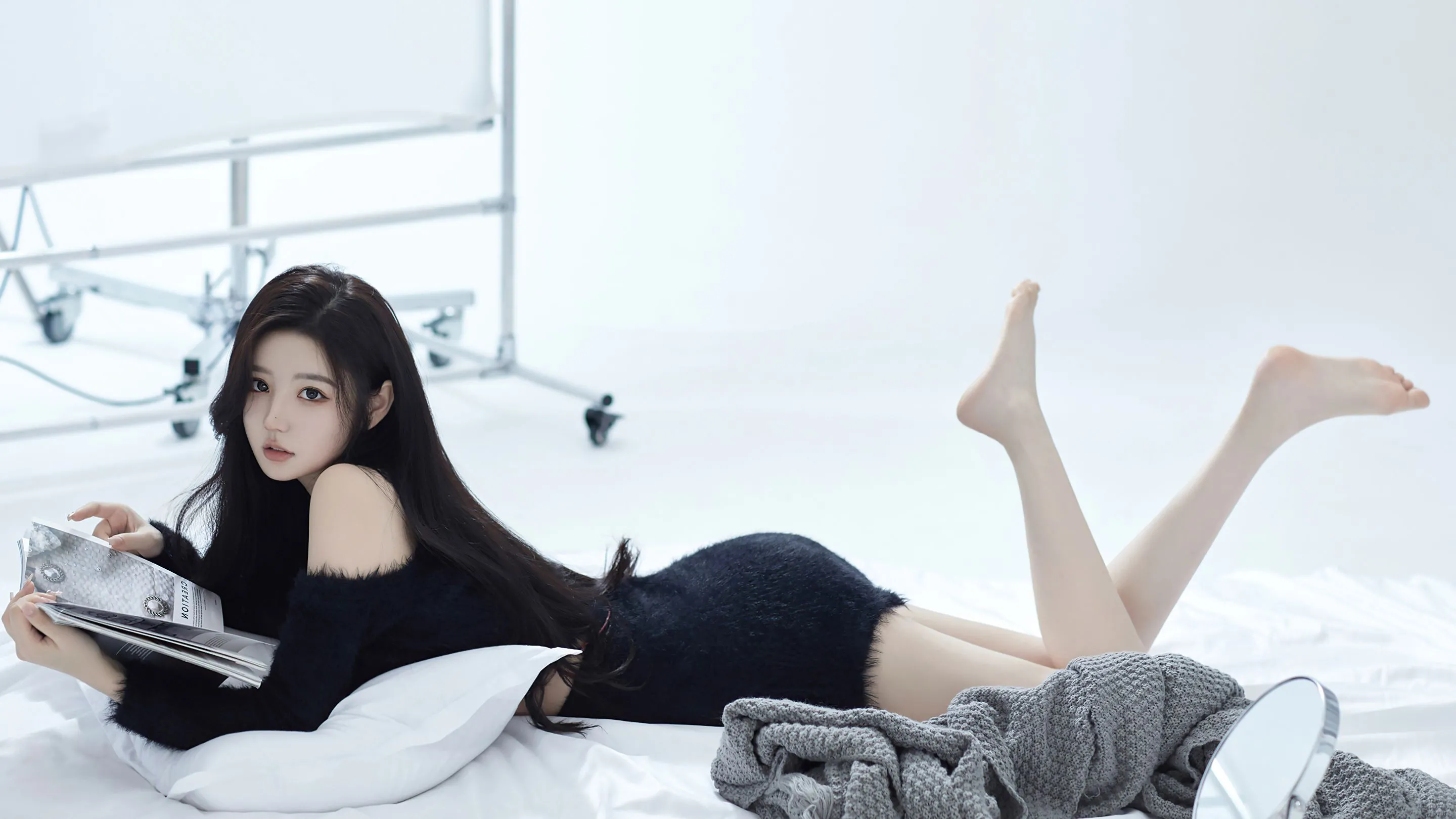 美女 高颜值 氛围感 壁纸预览