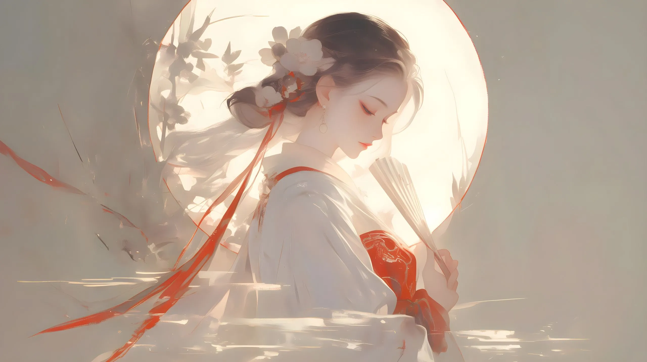 动漫 古风美人 国风古韵 壁纸预览