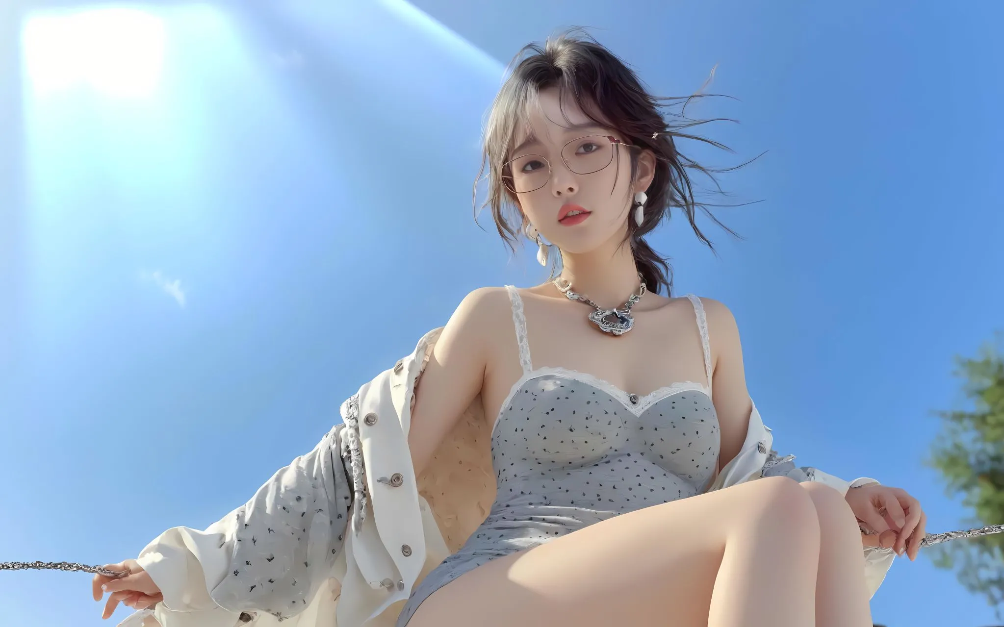 美女 氛围感写真 高颜值 壁纸预览