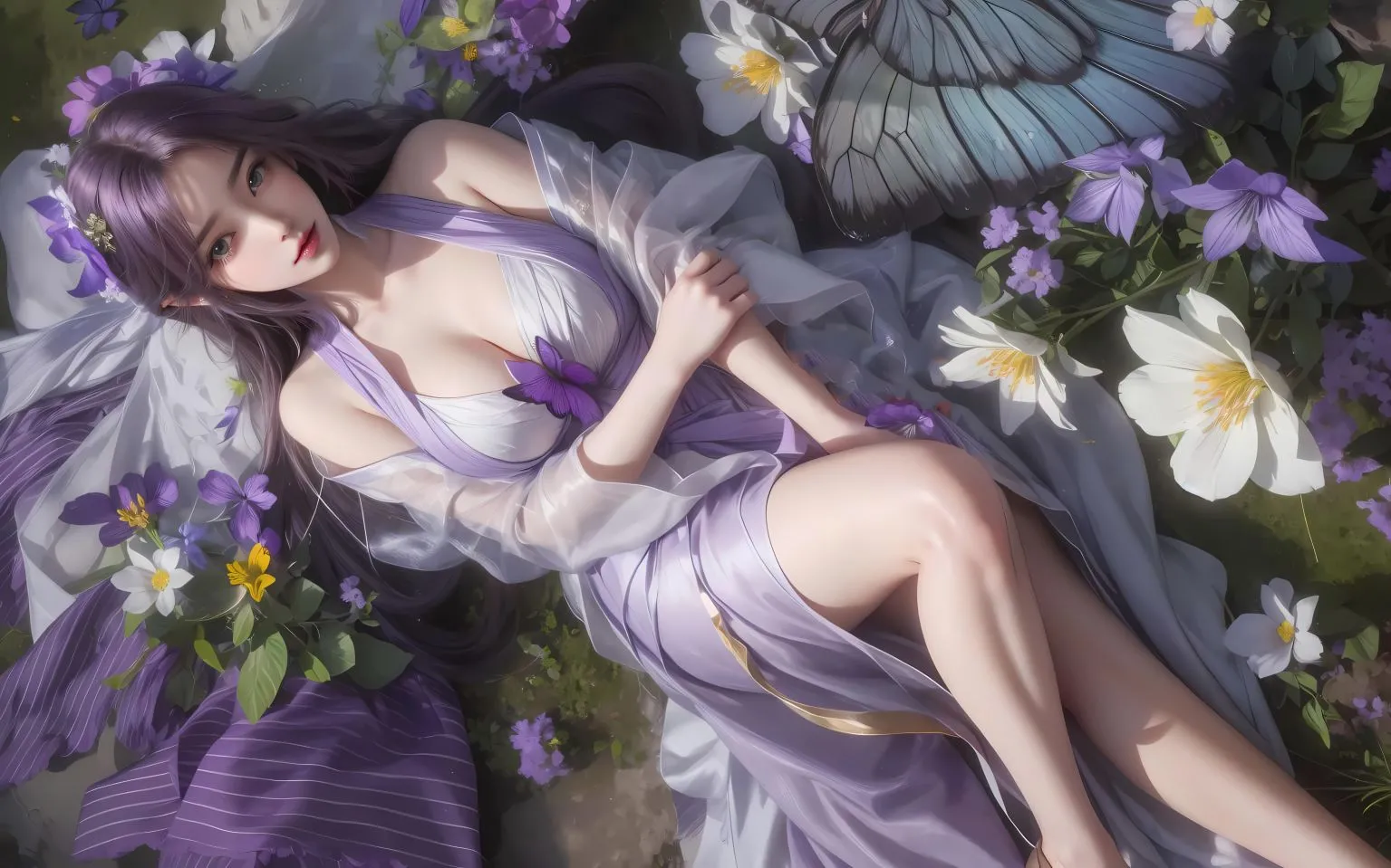 动漫 美女 性感 壁纸预览