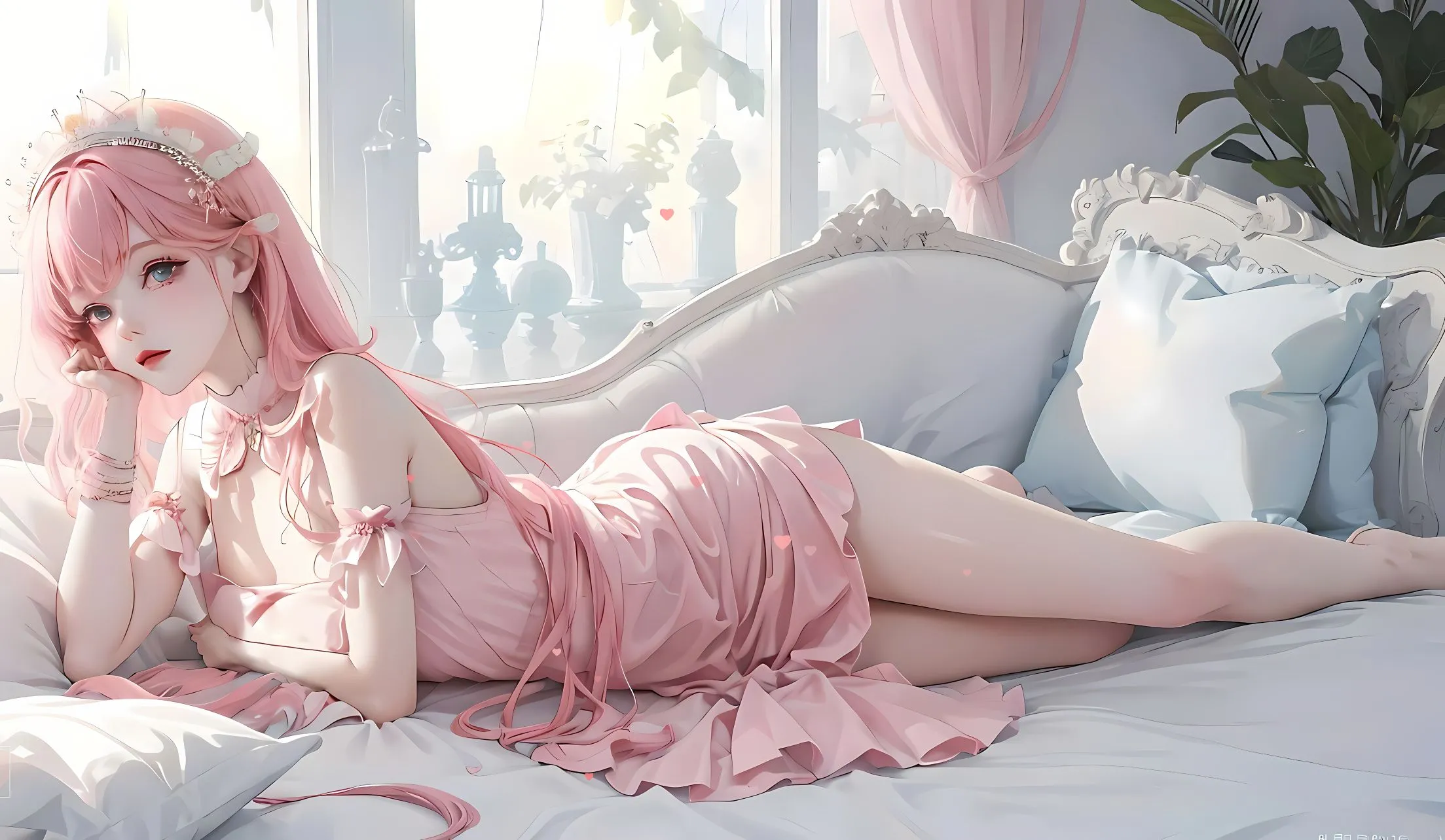 动漫 美女 性感 壁纸预览