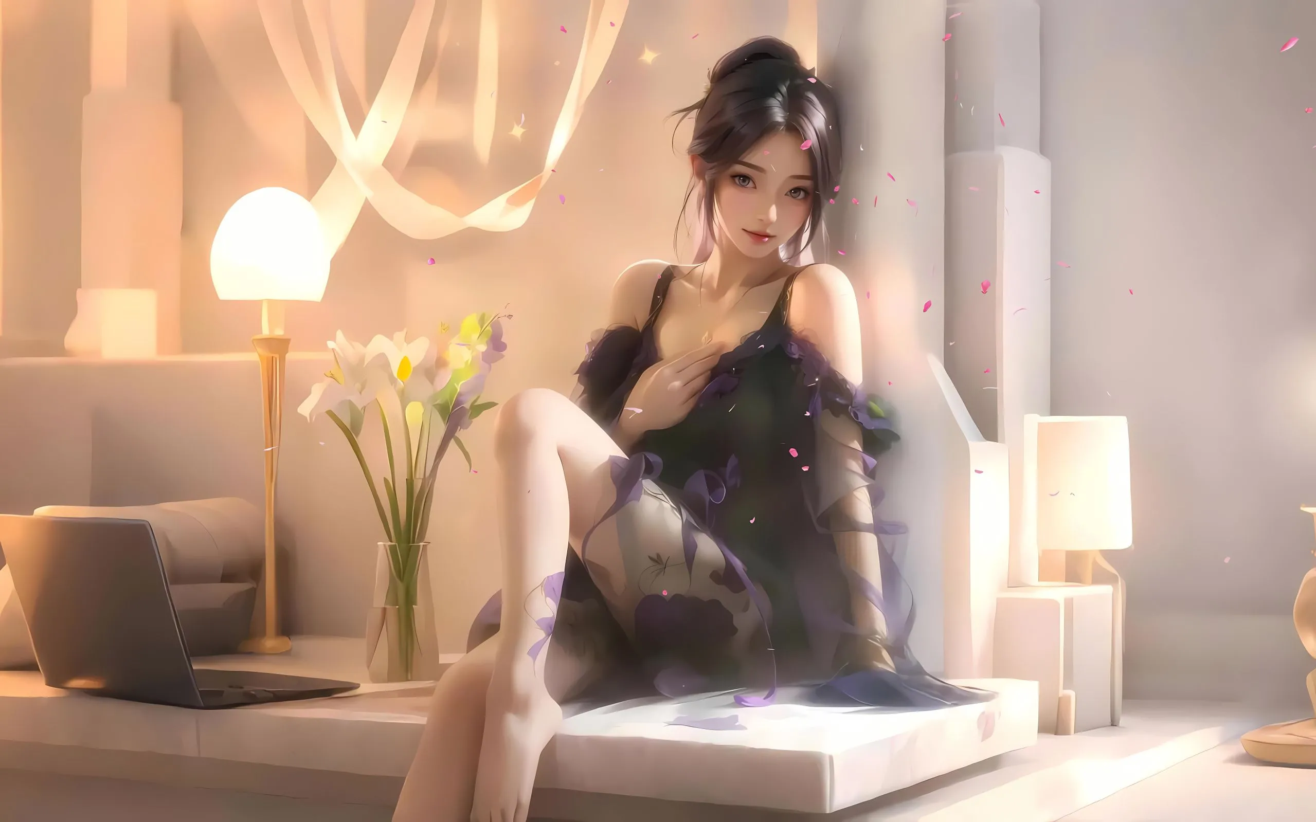 动漫 美女 性感 壁纸预览