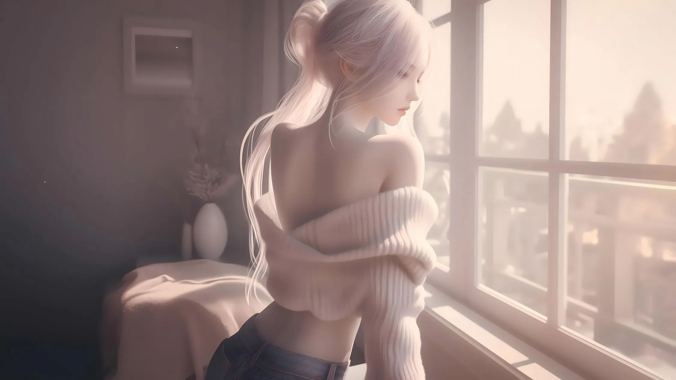 动漫 动漫少女 御姐 绝美 壁纸预览