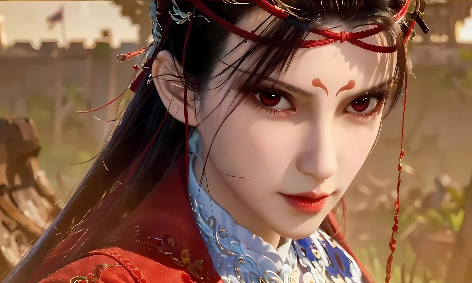 动漫 画江湖之不良人 女帝 壁纸预览
