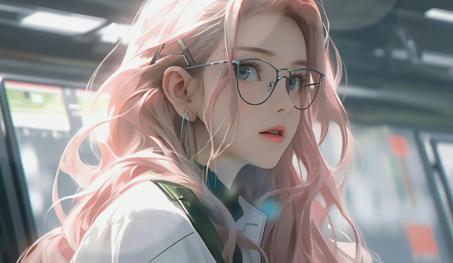 动漫 美女 唯美 壁纸预览