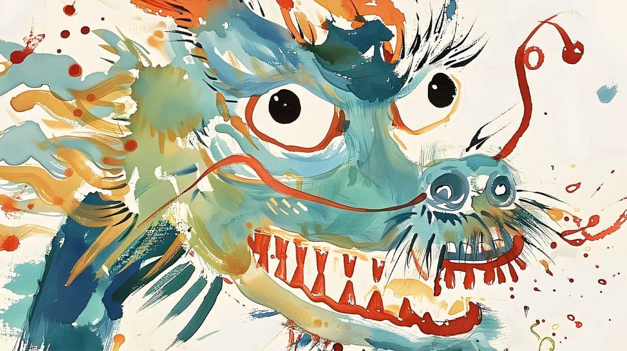 插画 手绘 绝美 卡通 壁纸预览