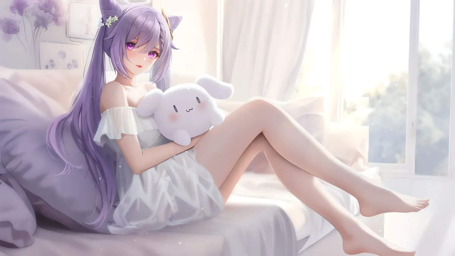 动漫 美女 甜美 壁纸预览