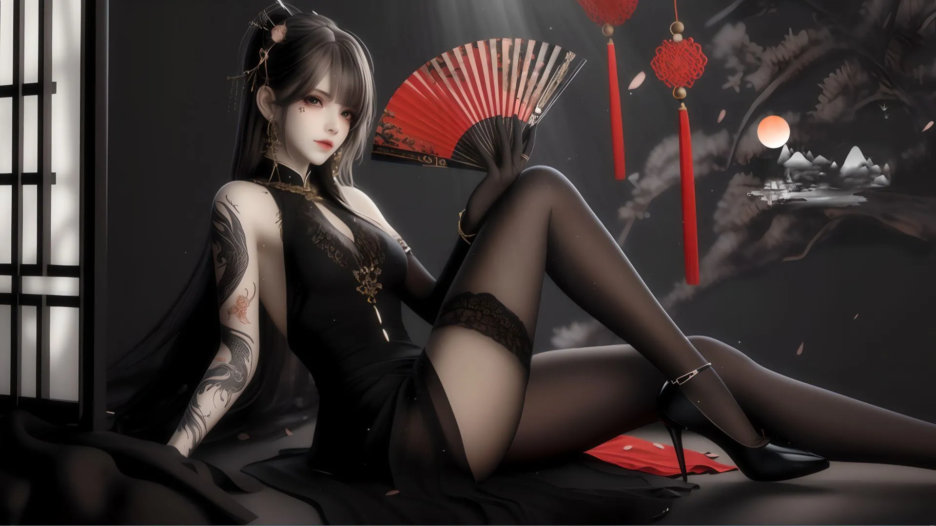 动漫 美女 甜美 壁纸预览