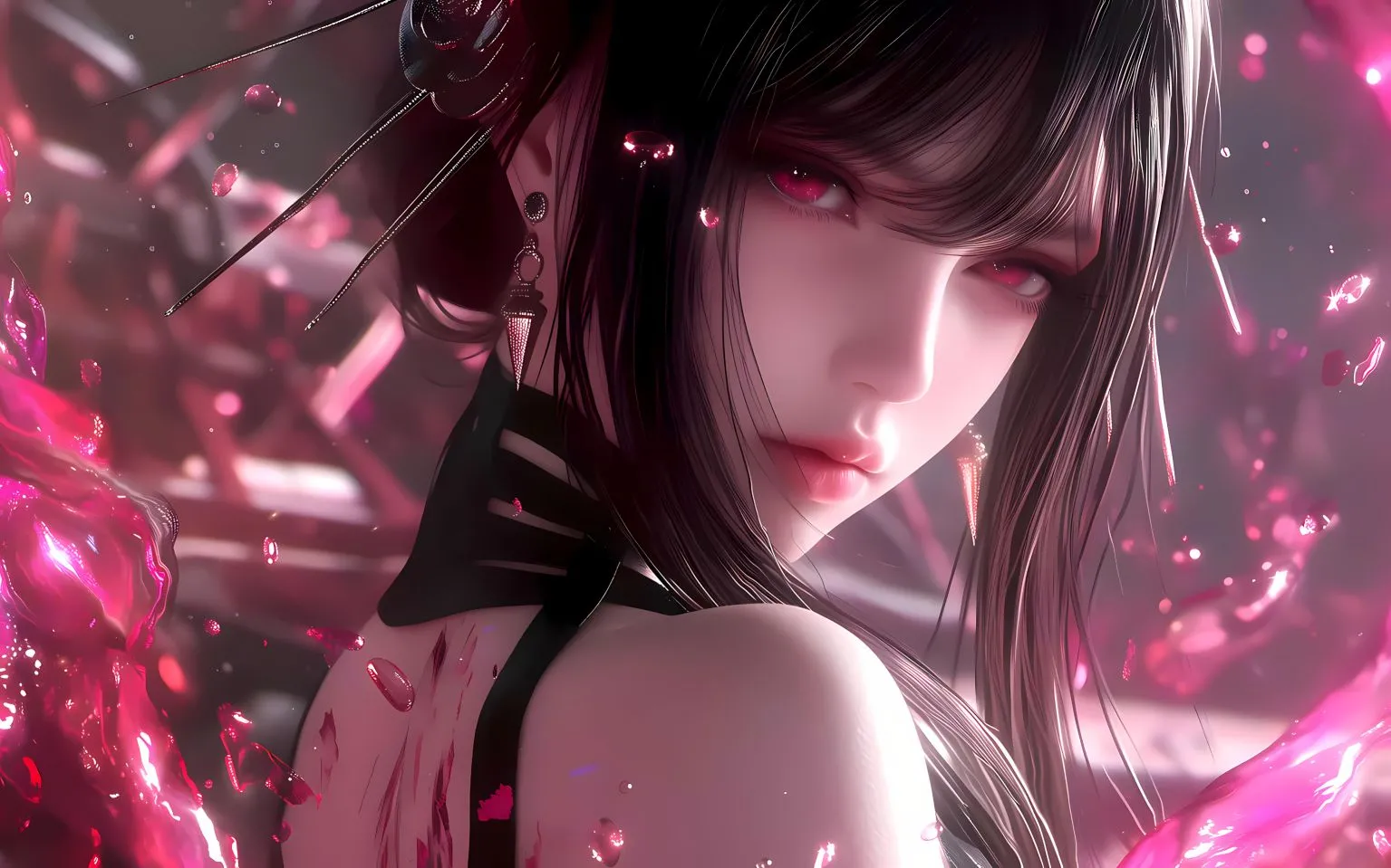 动漫 美女 唯美 古风美人 壁纸预览