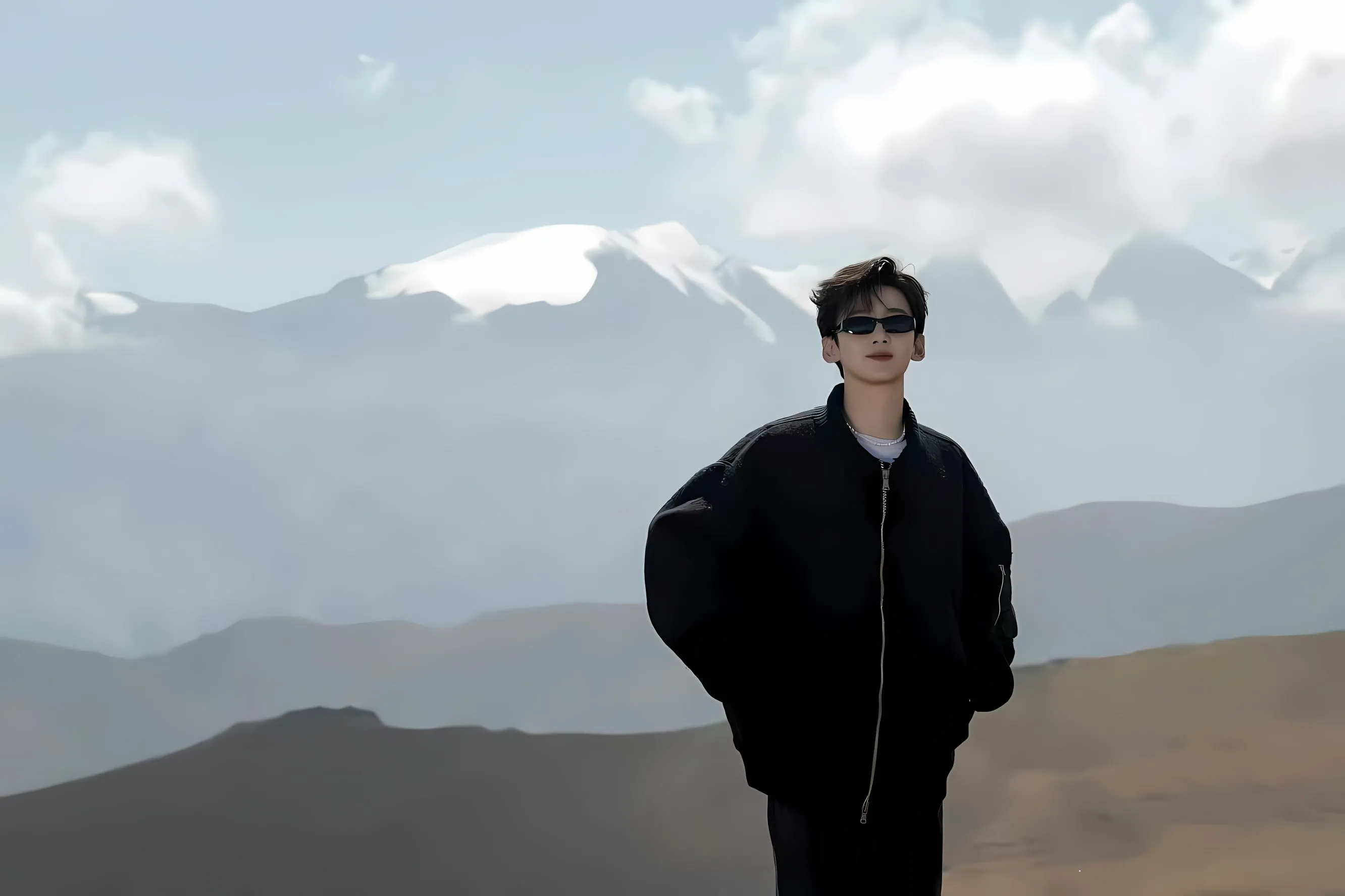 帅哥 男明星 白敬亭 帅 壁纸预览