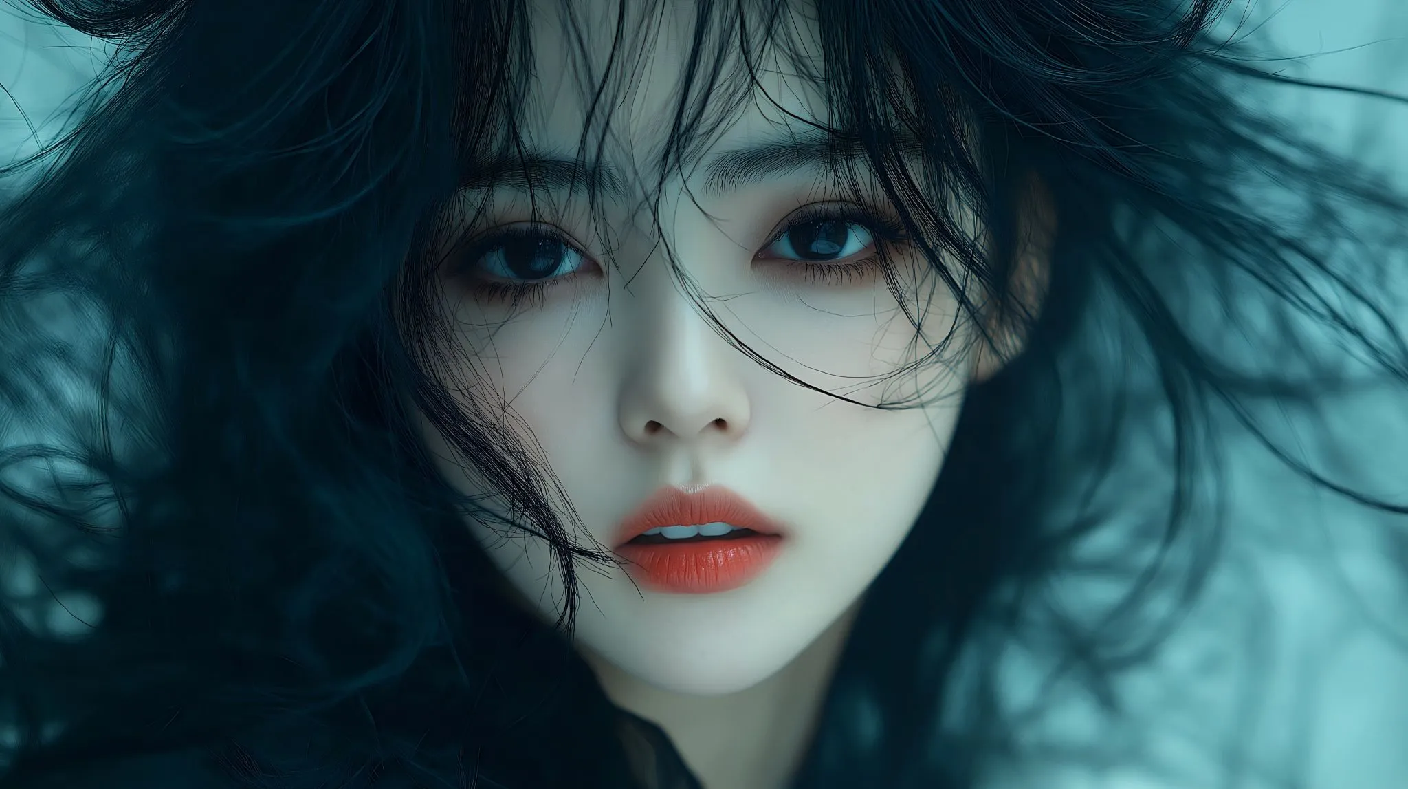 动漫 美女 氛围感写真 自由 壁纸预览