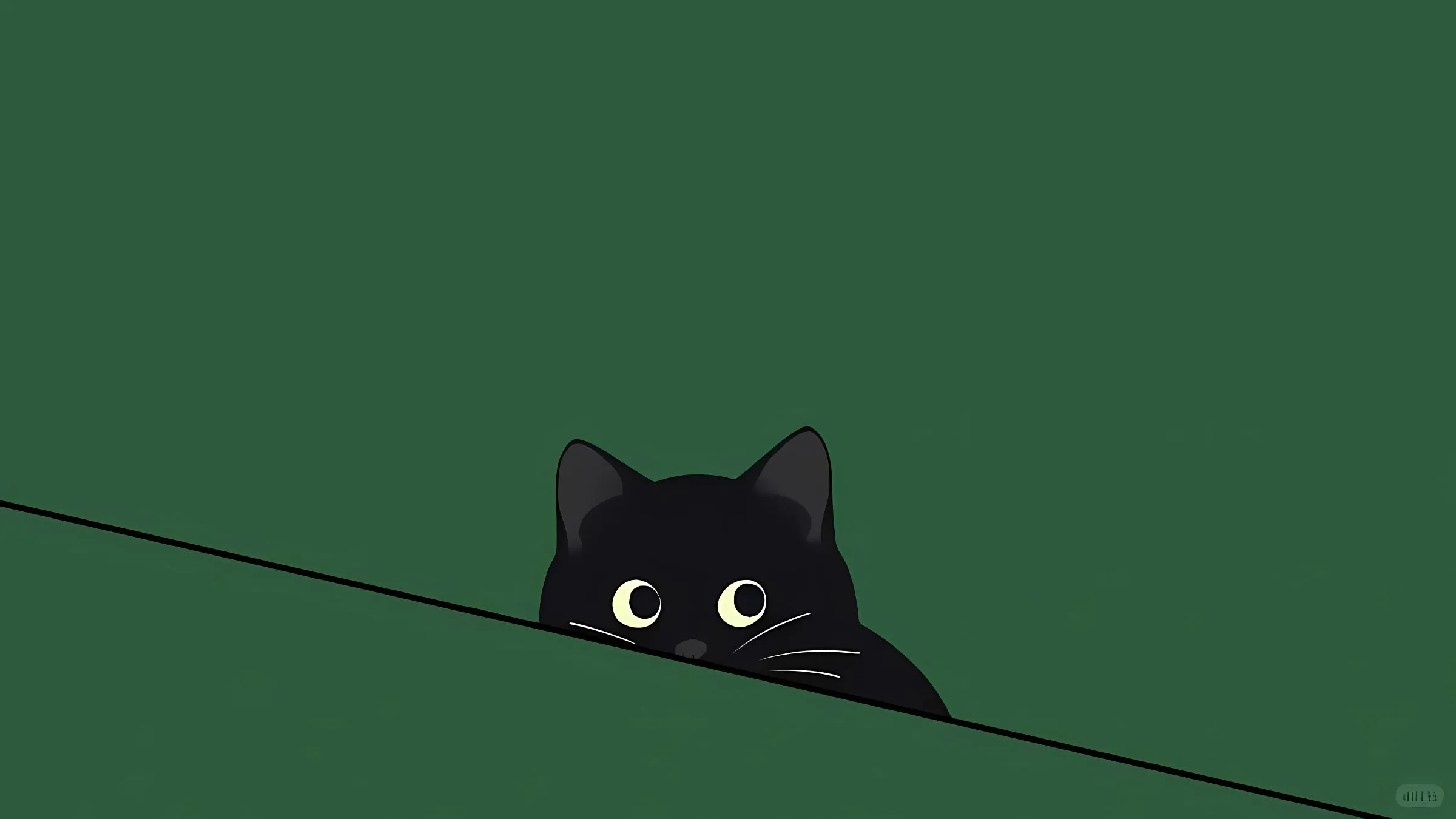 插画 可爱 小动物 卡通 猫猫 壁纸预览