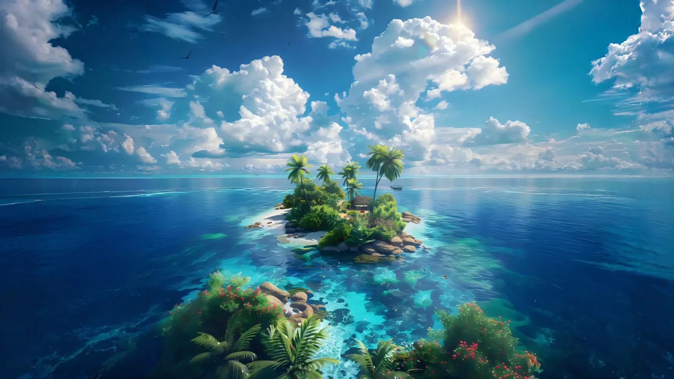 动漫 治愈 动漫场景 唯美 壁纸预览