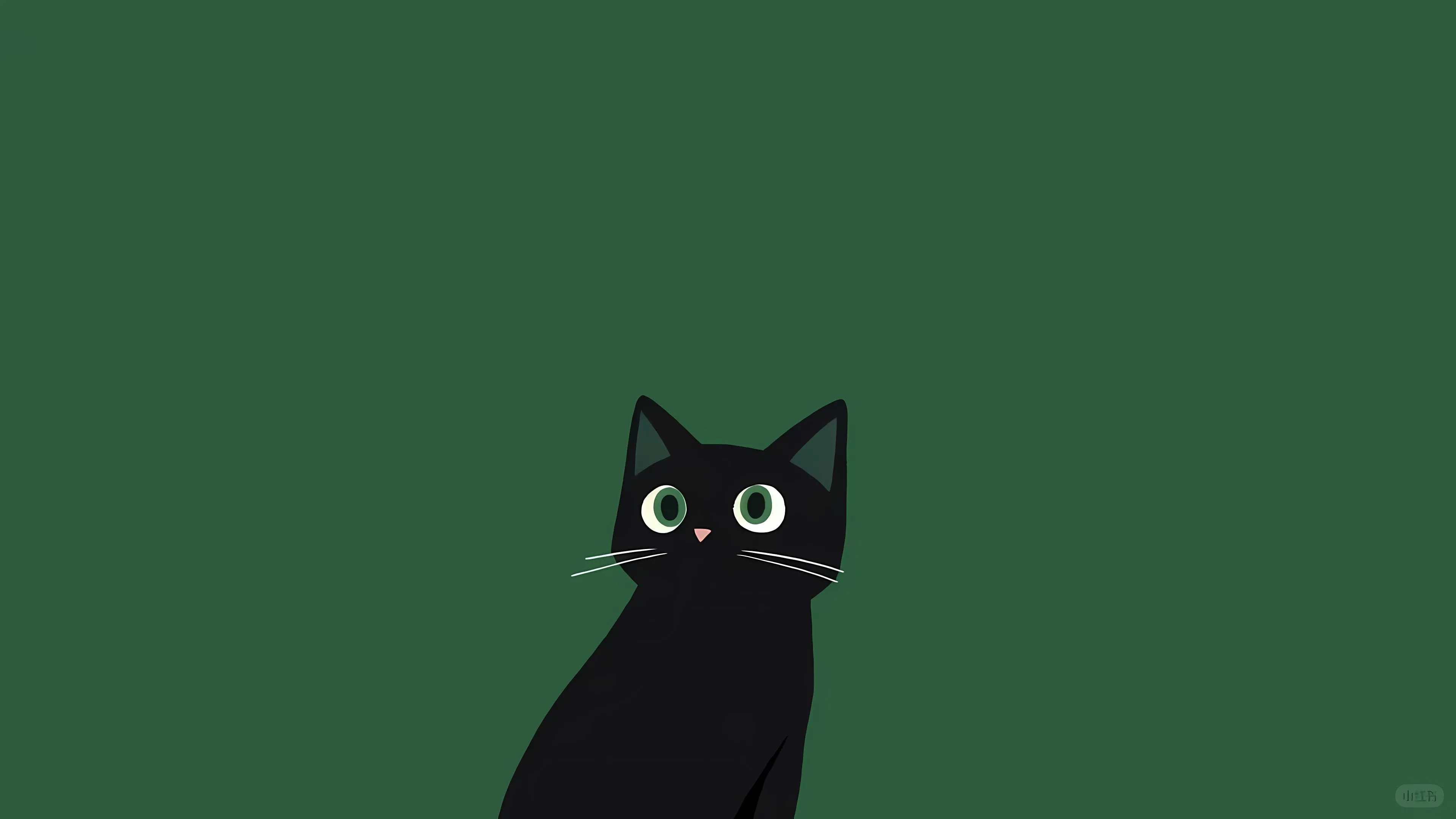插画 可爱 小动物 卡通 猫猫 壁纸预览
