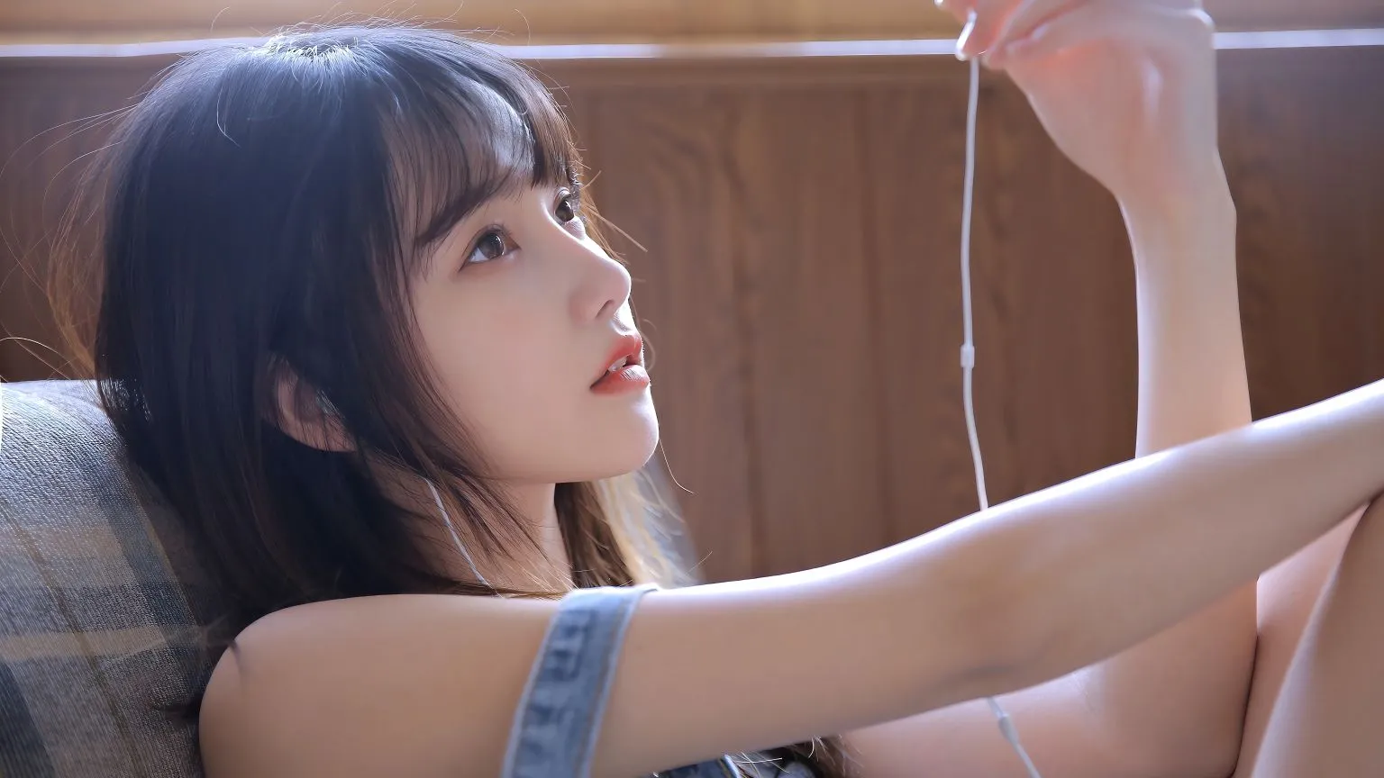 美女 高颜值 清纯少女 壁纸预览