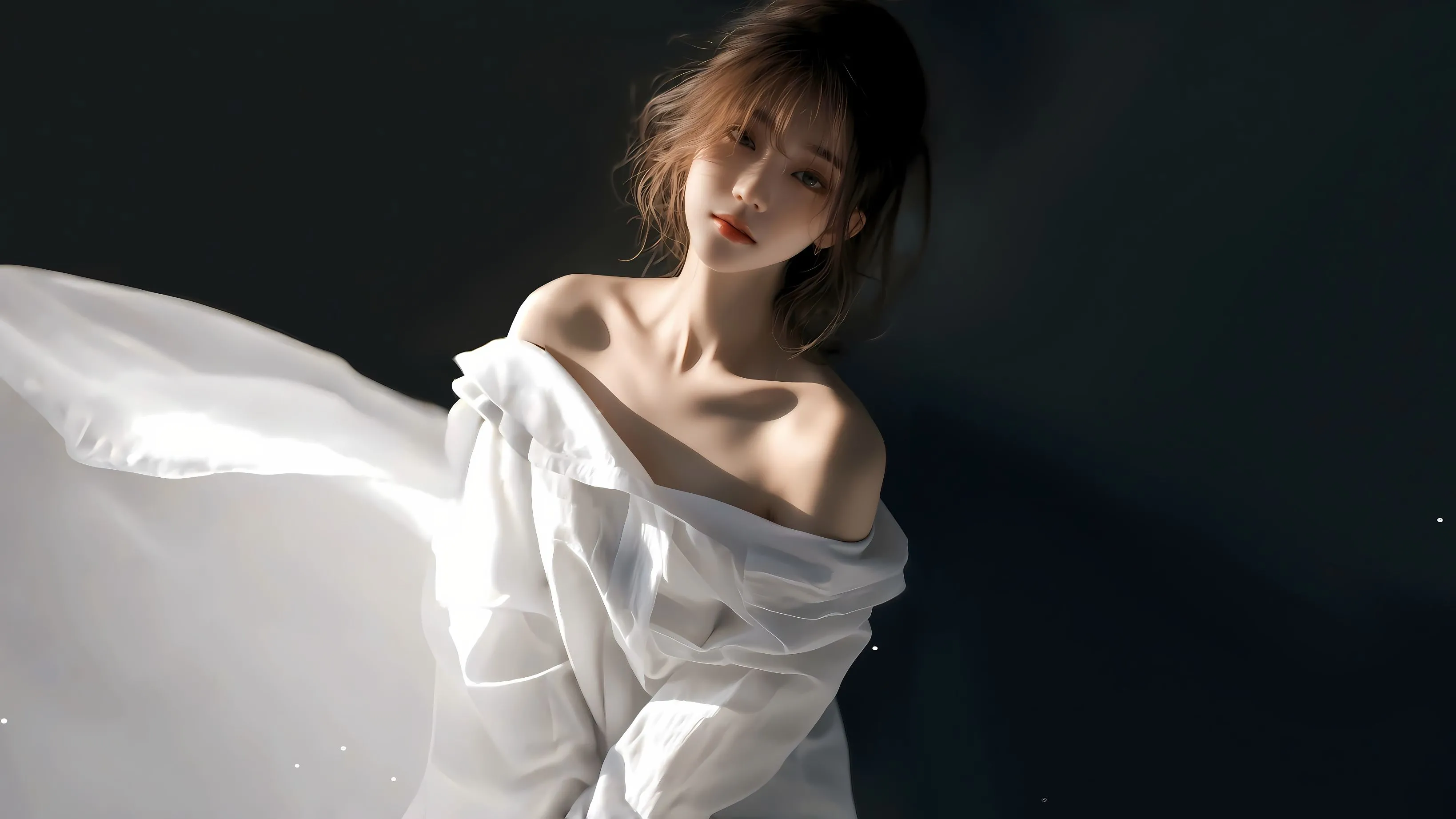 美女 ins风 清纯少女 性感 纯欲 高颜值 壁纸预览