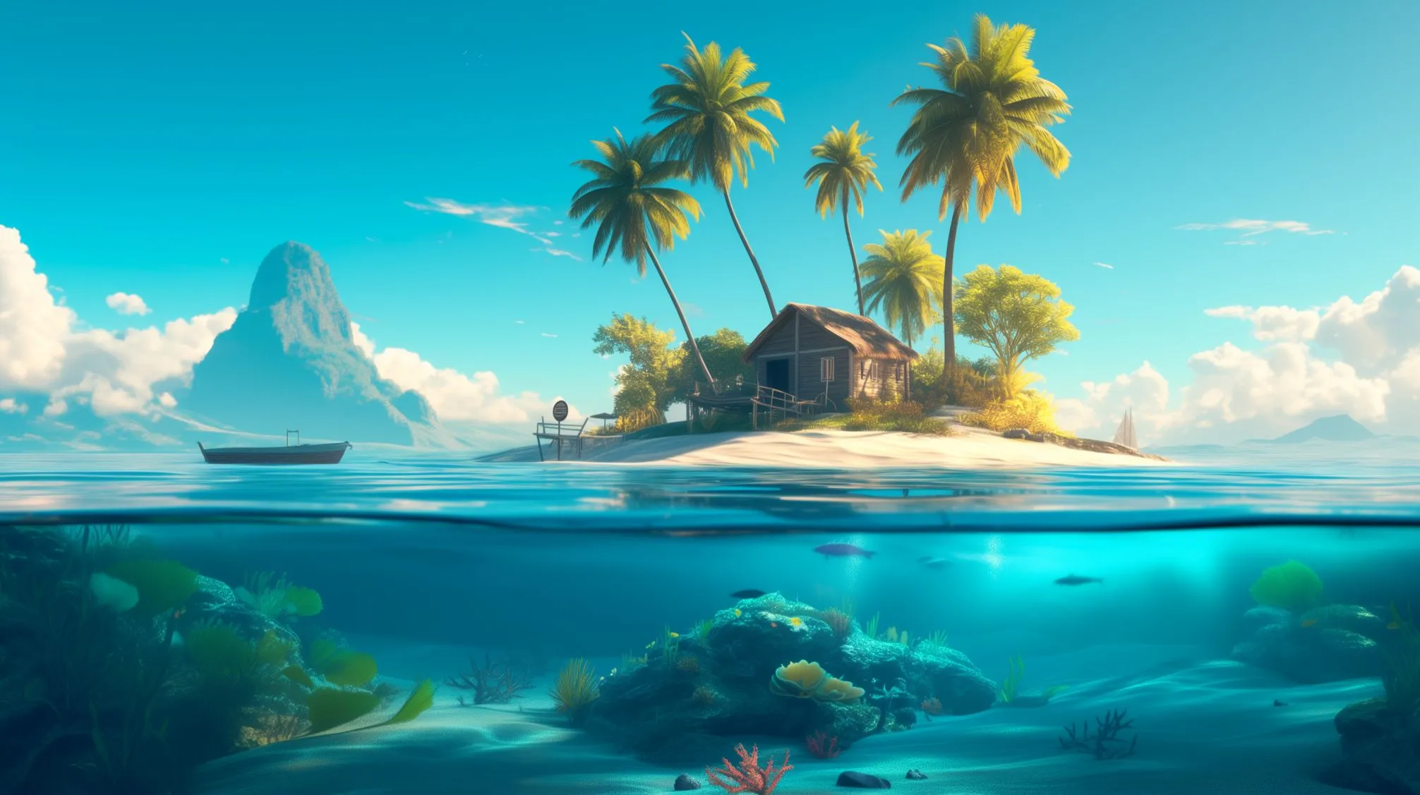 风景 超好看的风景 大海 壁纸预览
